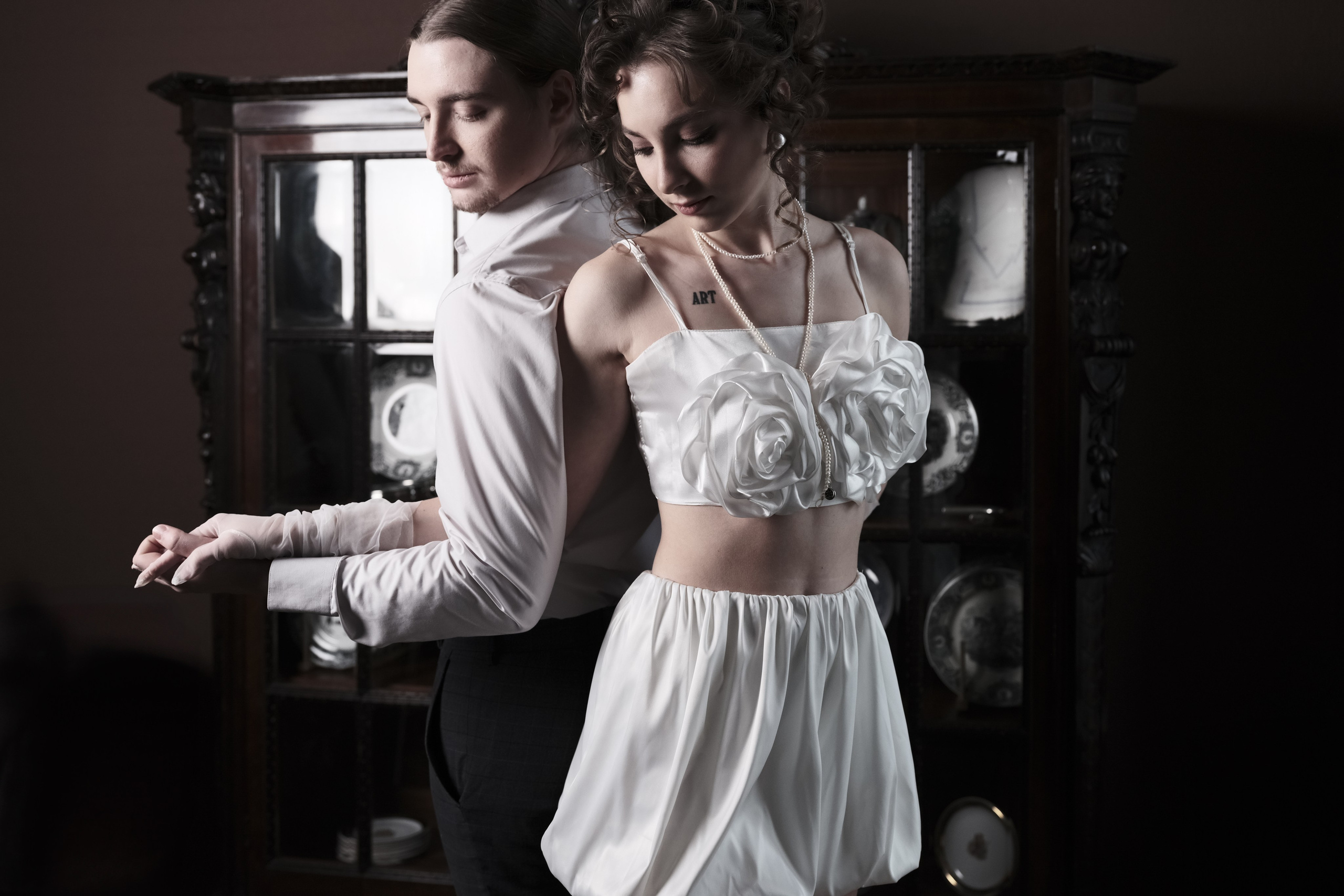Катя и Арсений. Фотограф в Москве и Праге: индивидуальные портреты, парные фотосессии