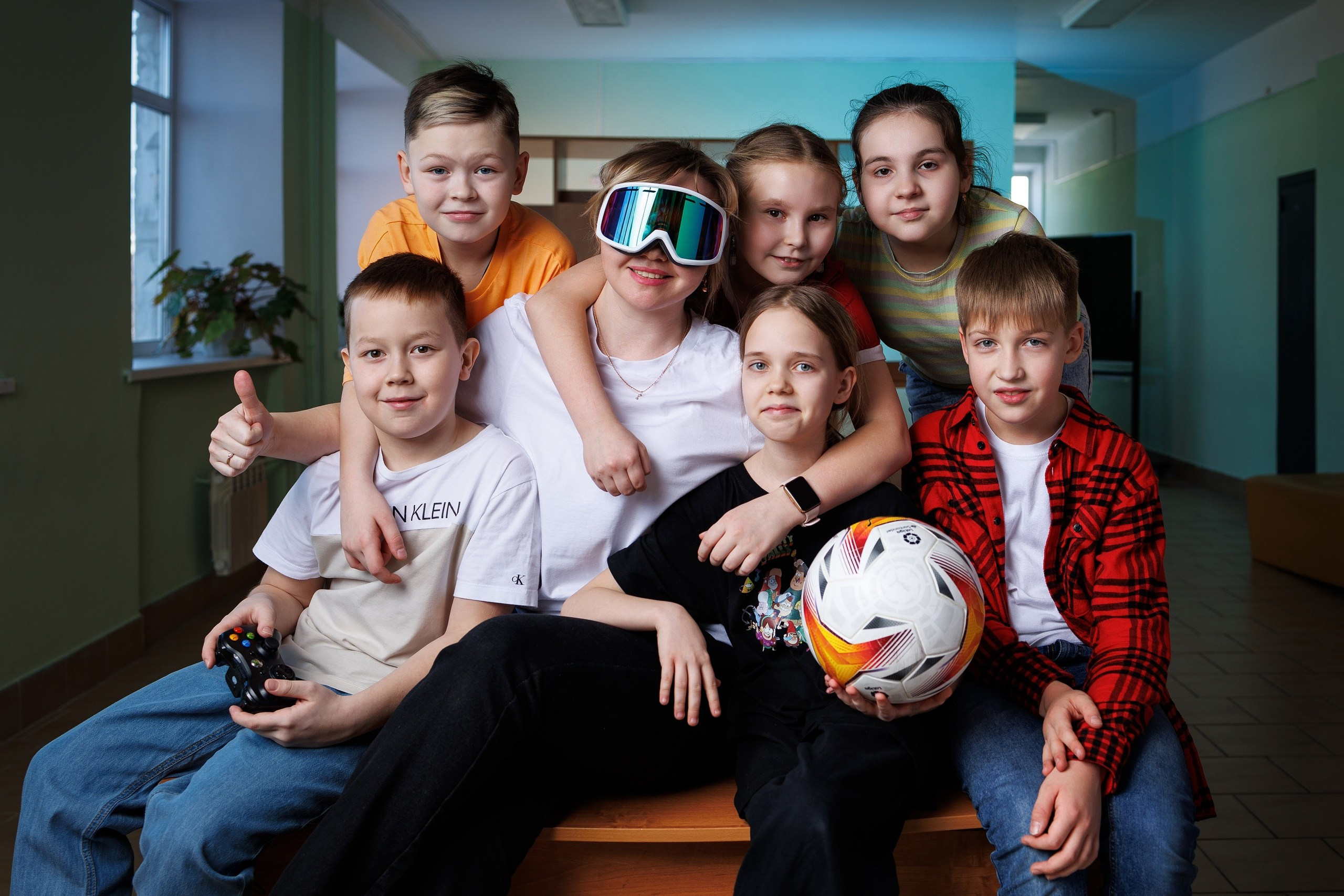 Младшие классы. Фотосессии в Тобольске, школьный фотограф, репортажная съемка