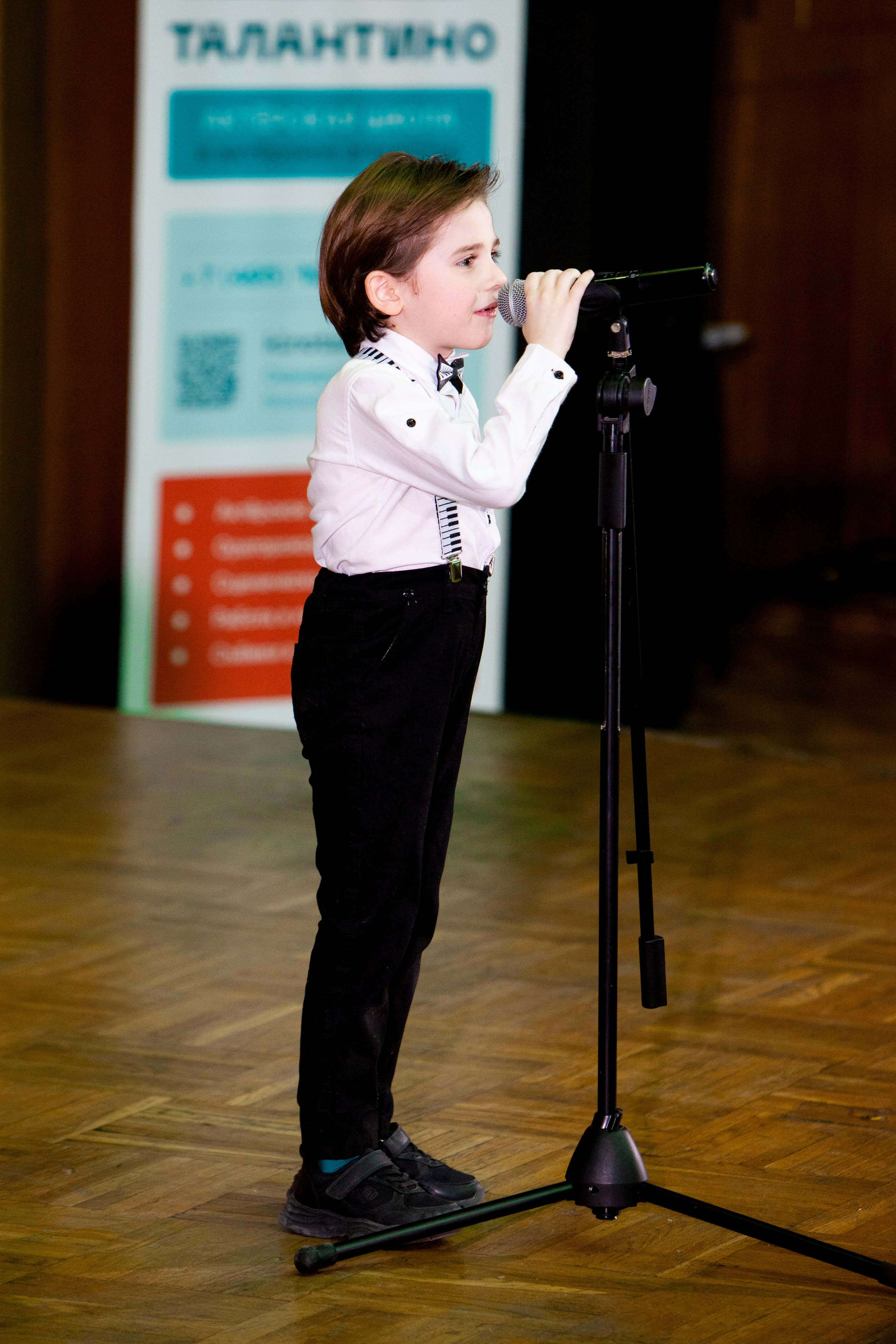 Чтецкий вечер ТАЛАНТИНО. Stanislav Baryshev — People. Emotions. Atmosphere