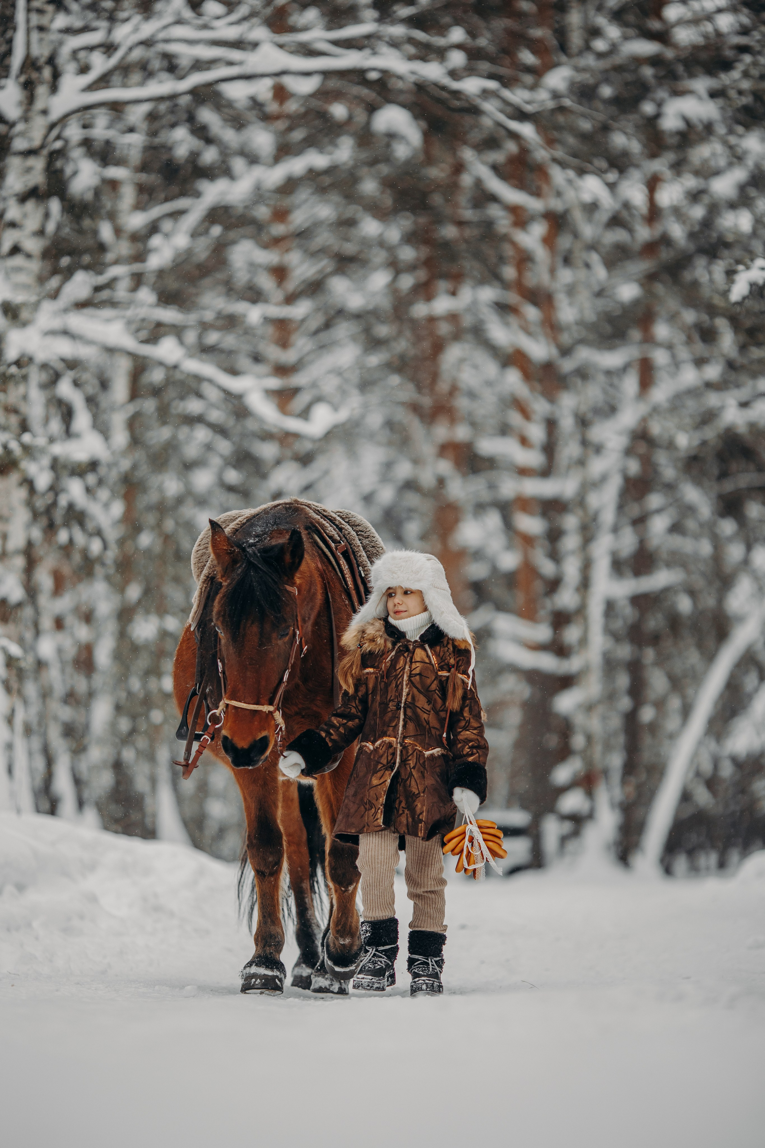Тоша и баранки. Анна Молчанова конный фотограф в Тюмени | фотосессии с лошадьми Тюмень