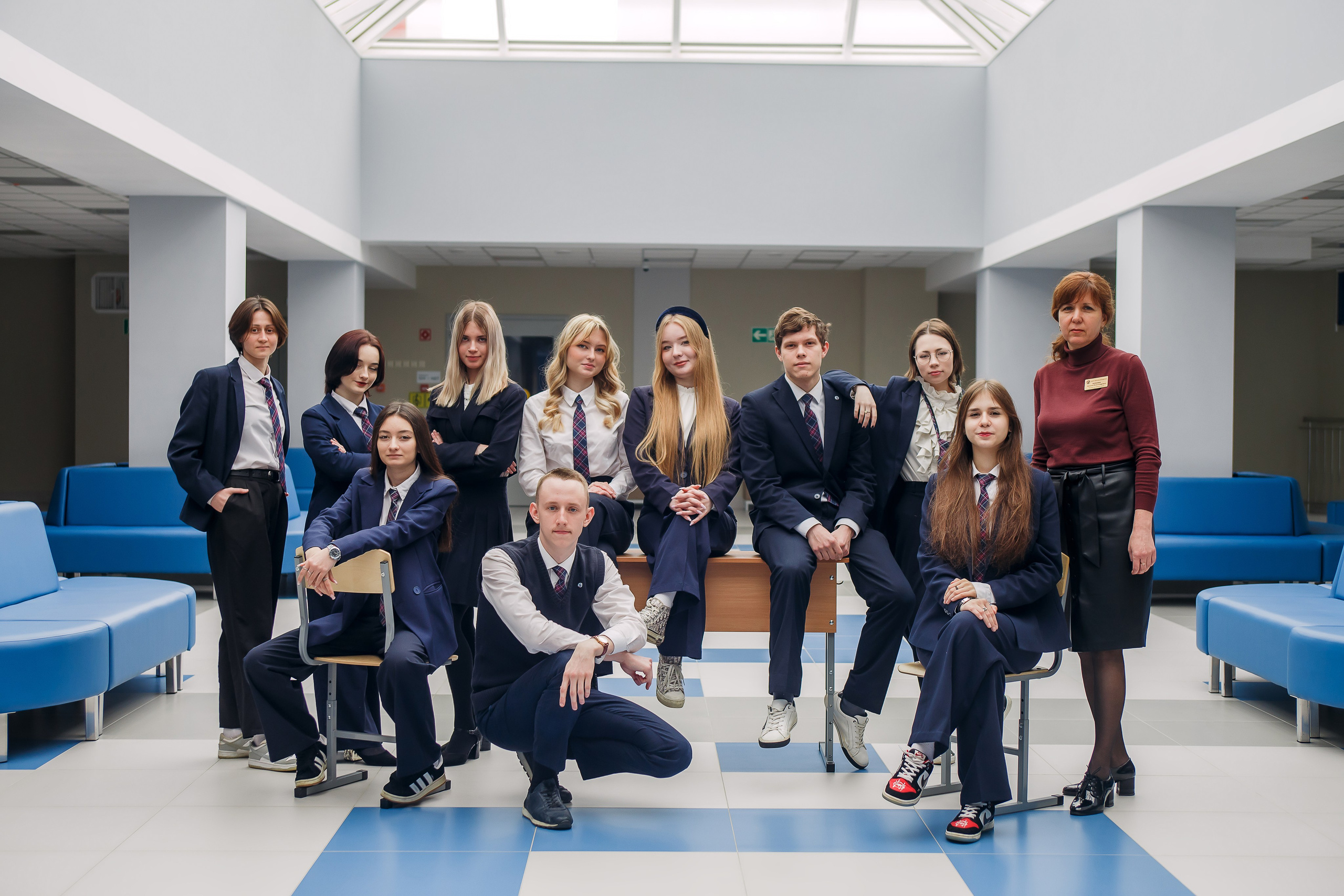 Старшие классы. Фотограф Саранск Екатерина Жукова