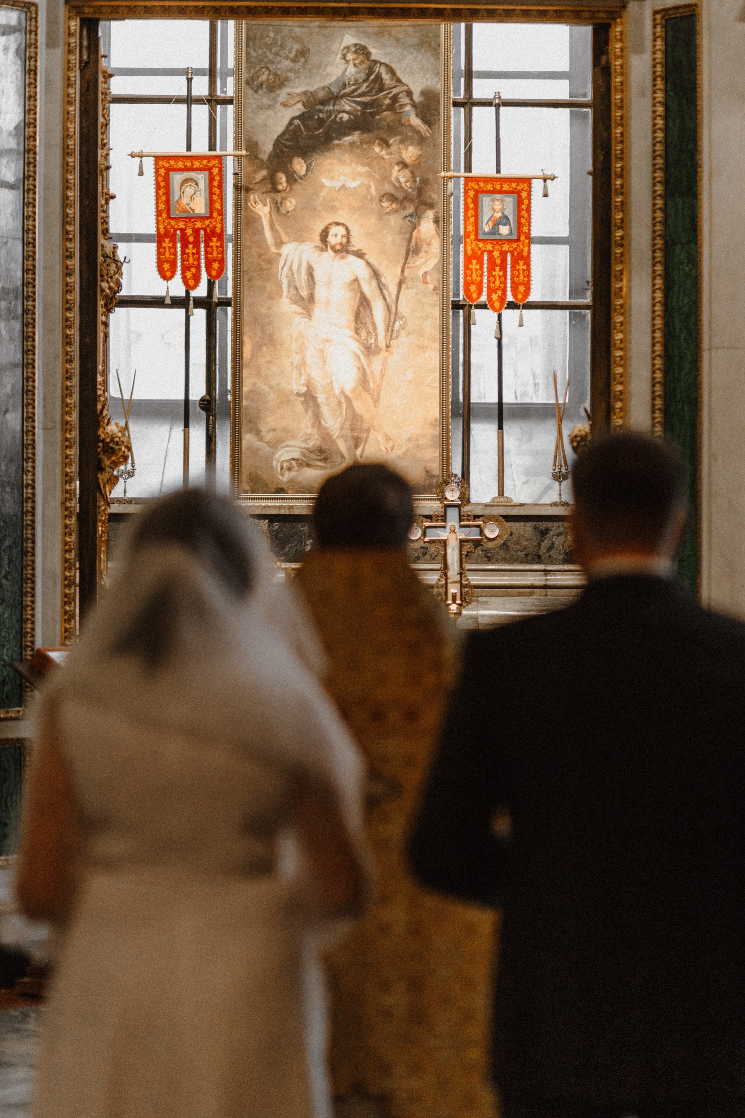 Венчание. Исаакий. Фотограф в Санкт-Петербурге Вера Сивенкова