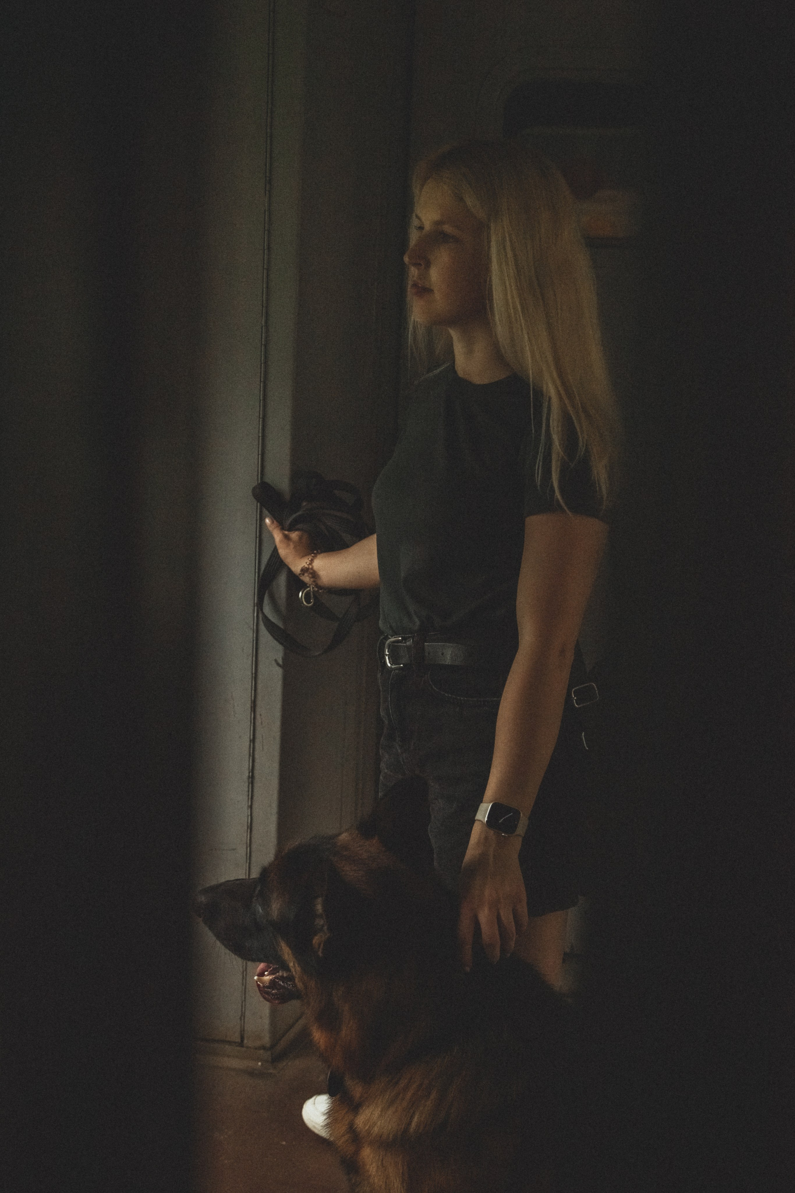 Таня с Байтом. Женский портрет в Нижнем Новгороде Татьяна Малюгина