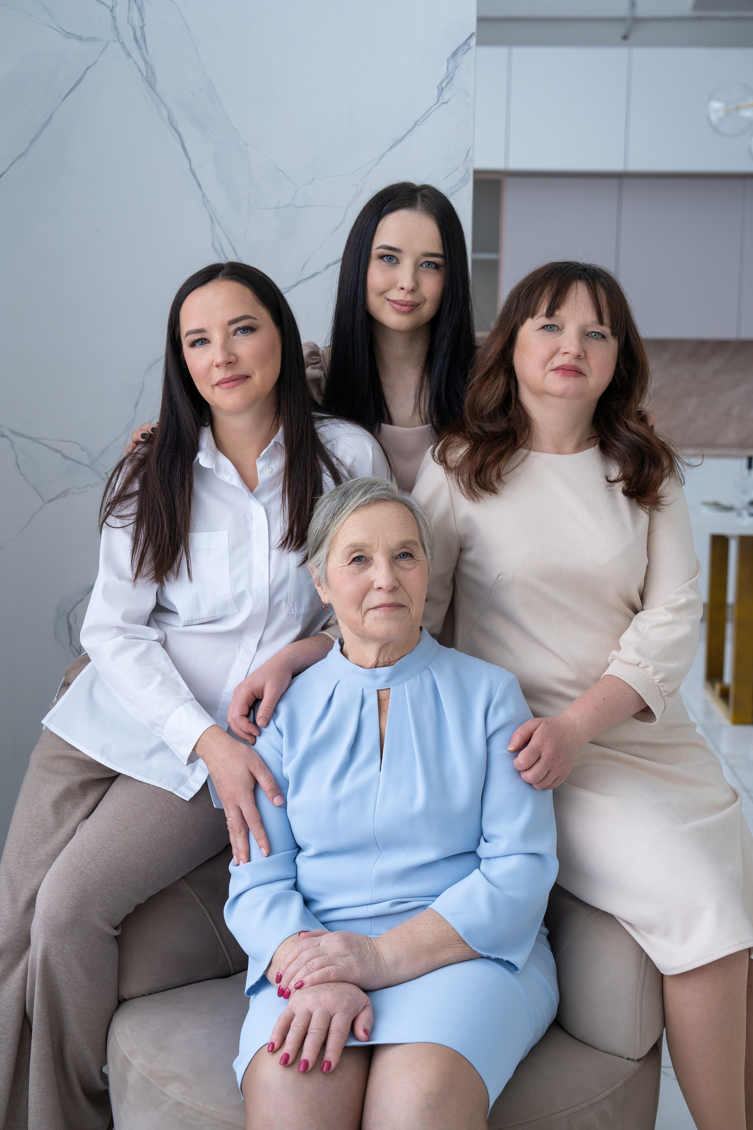 Семейная фотоистория в студии / у вас дома. Главная