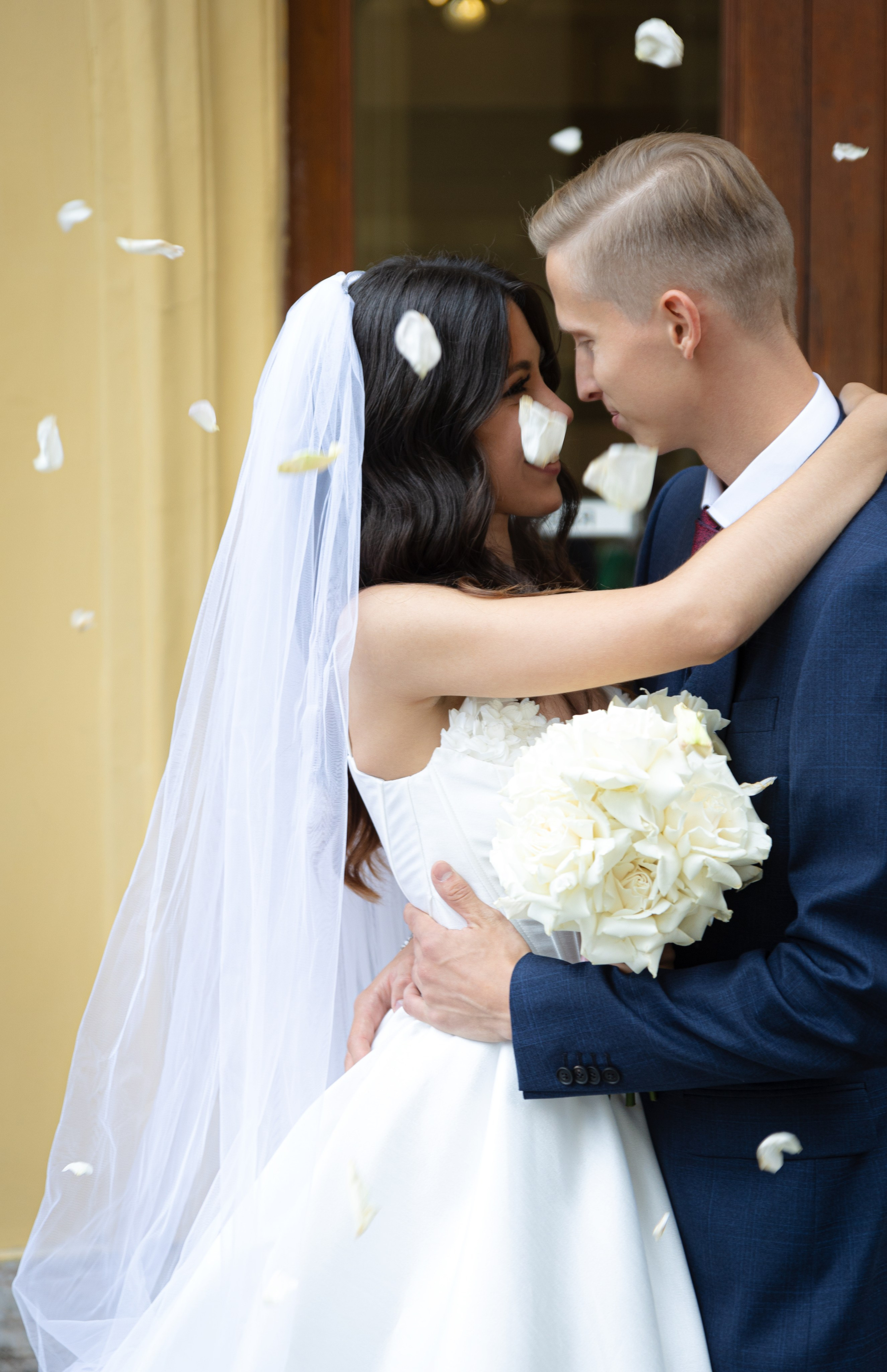 Ксения и Владимир. Ваш фотограф — Александра Андрущенко