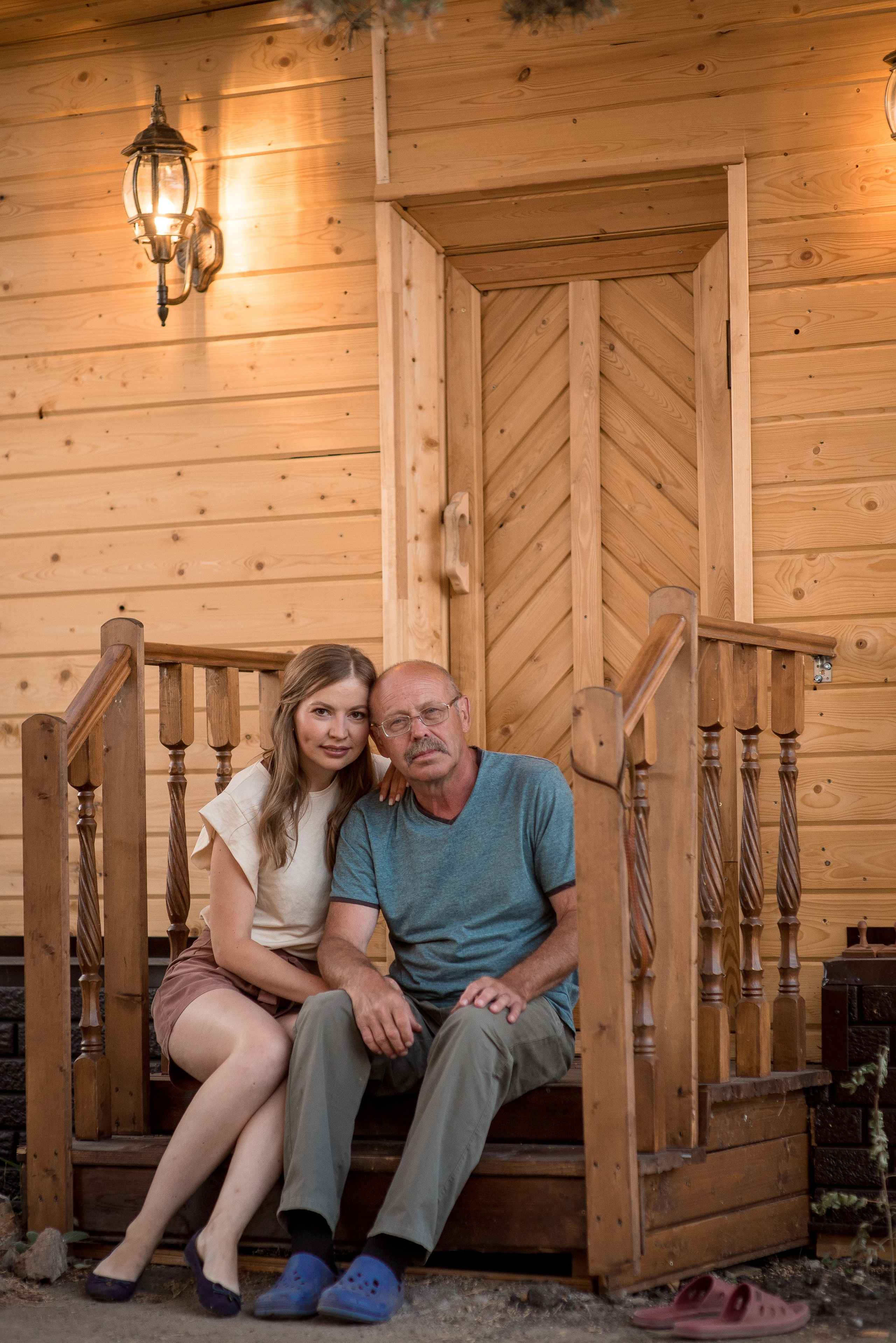 Семейная фотосесия_загородный домик_Ирина (цветокор). Детский и семейный фотограф Краснодар / Сочи Сергеева Олеся