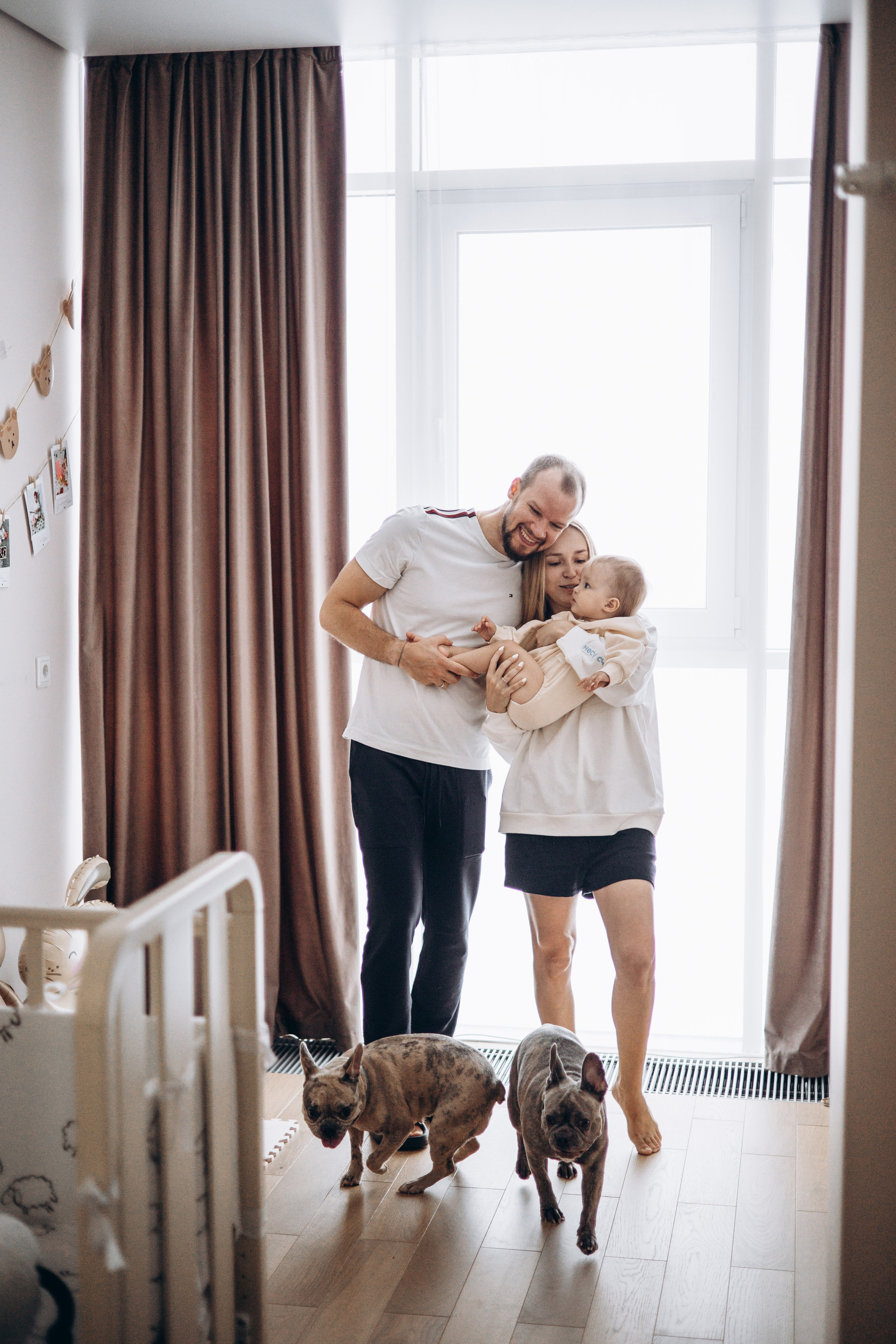 Соня и ее семья. Фотограф — Анималист | Санкт-Петербург