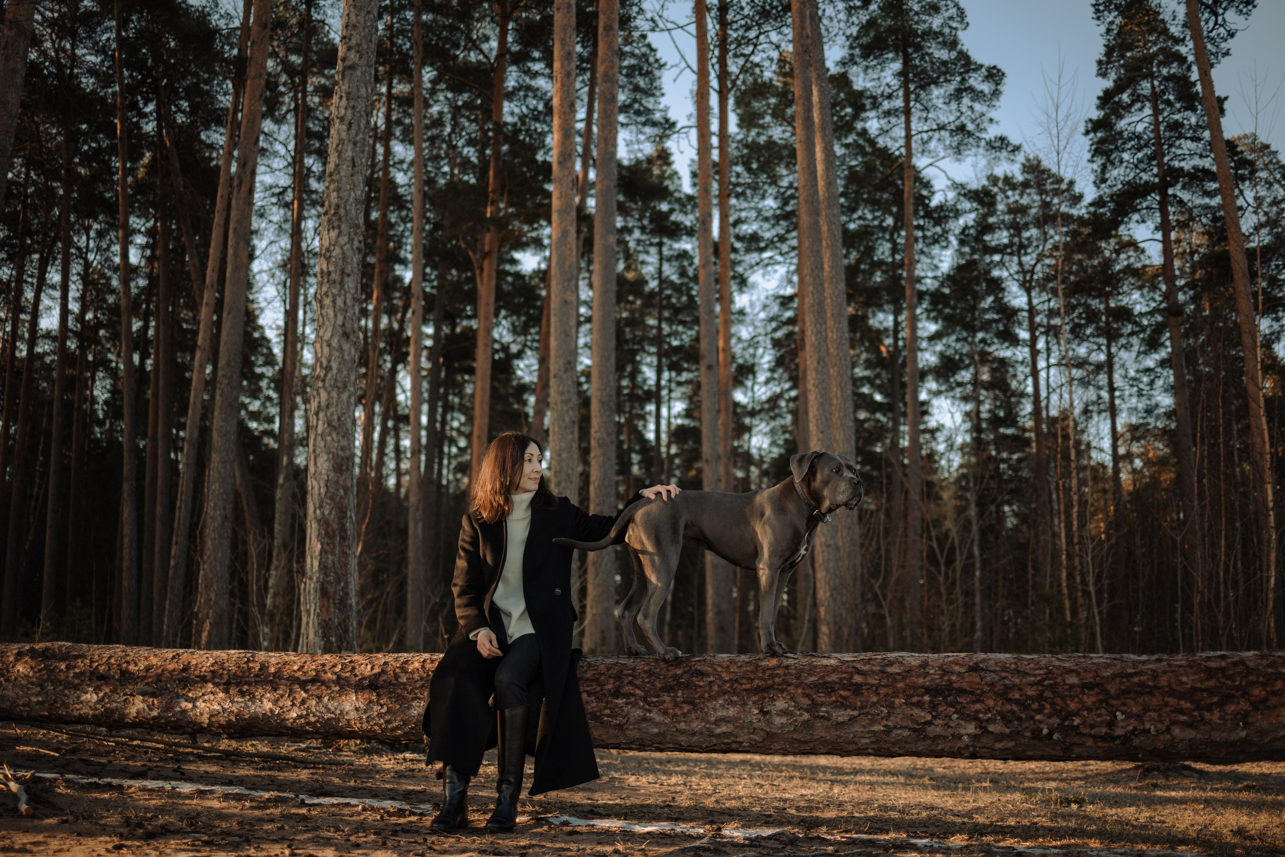 Анна и Лана. Фотограф — Анималист | Санкт-Петербург