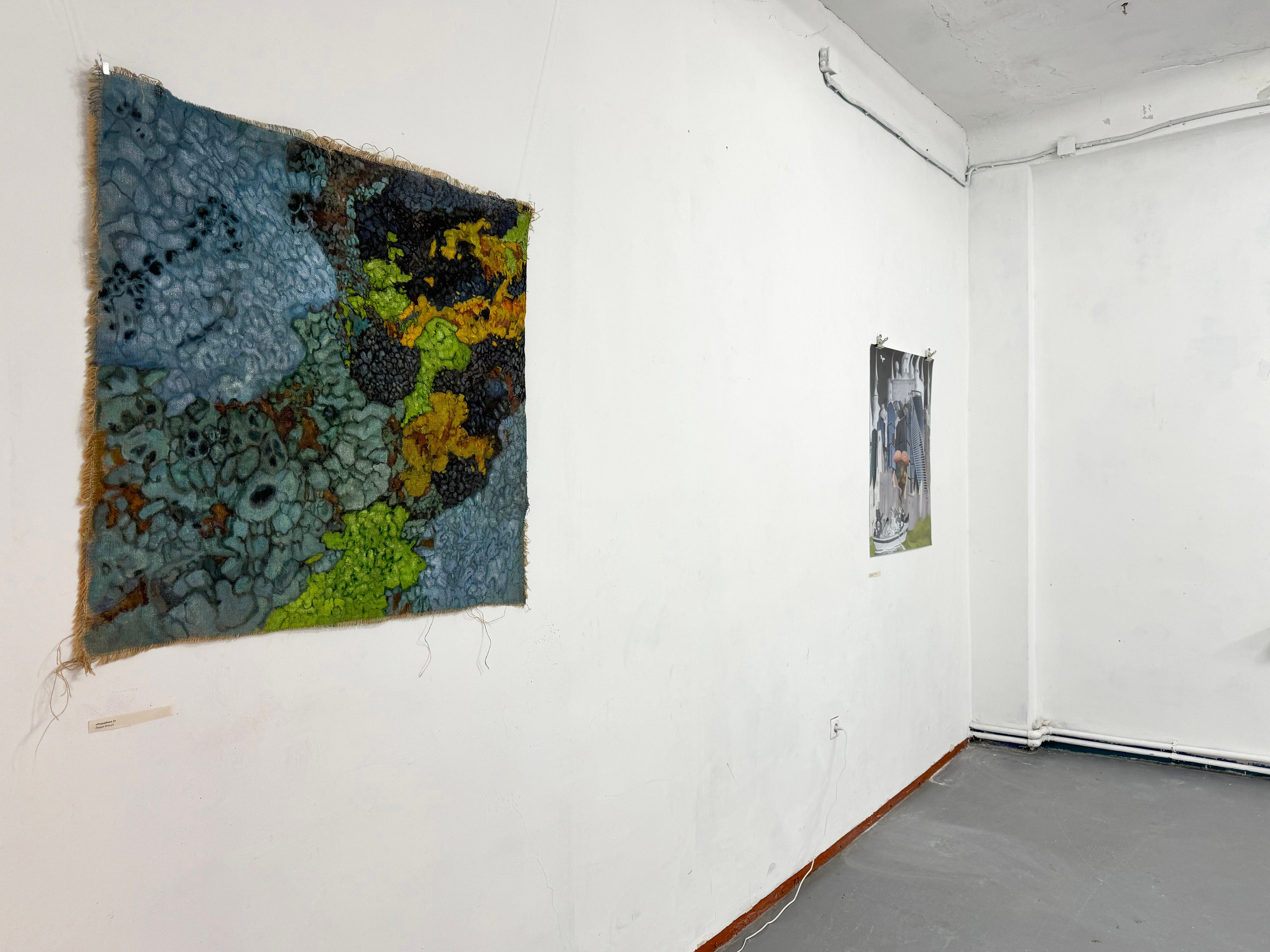 «Толька пришёл», групповая выставка, 14-28.12.2024, Часовой Завод, Ростов-на-Дону. Лера Круглова