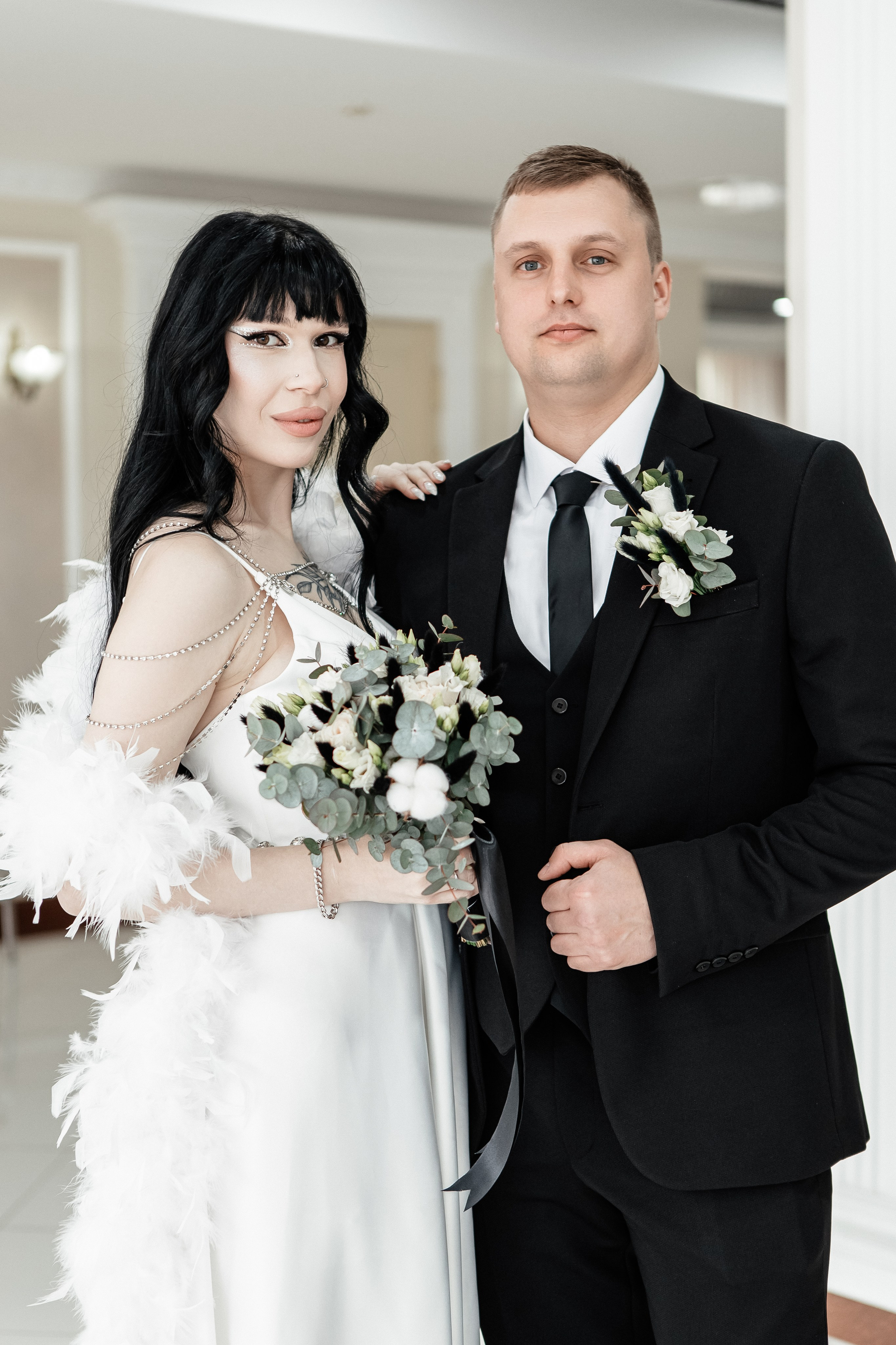 Кристина и Виктор. Фотограф Анна Луценко Москва