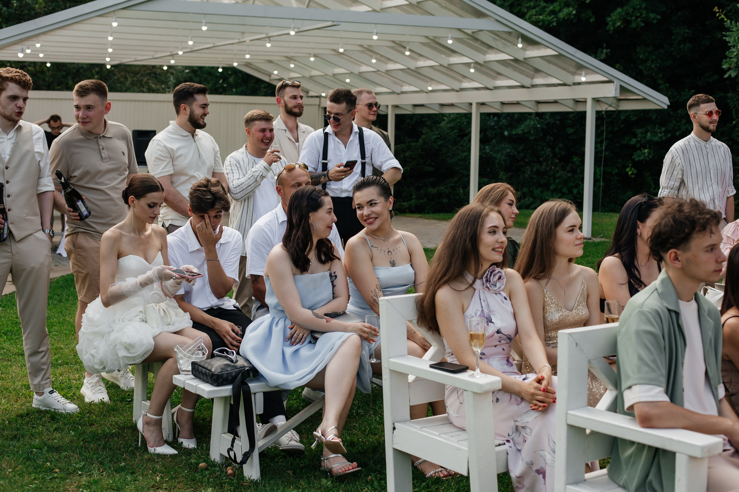 Wedding «Fairy tale». Свадебные фотограф и видеограф Наталья и Анатолий Новиковы СПб