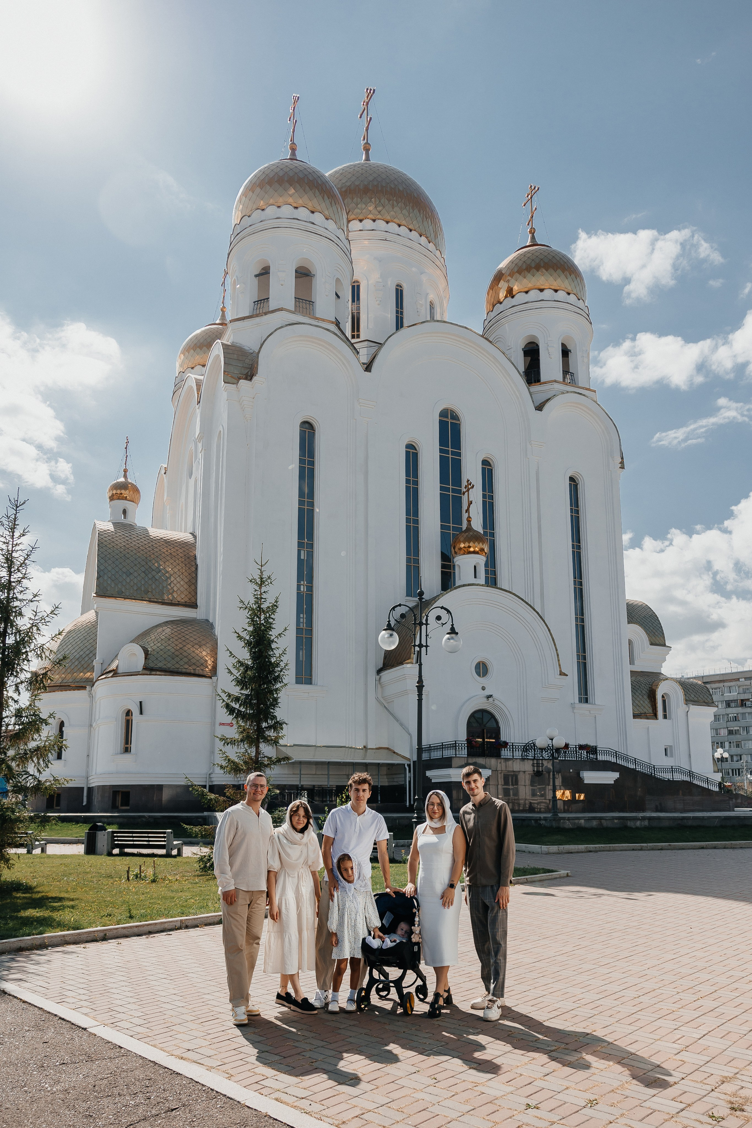 Храм Рождества Христова. Фотограф свадебный семейный в Красноярске Шукшина Наталья