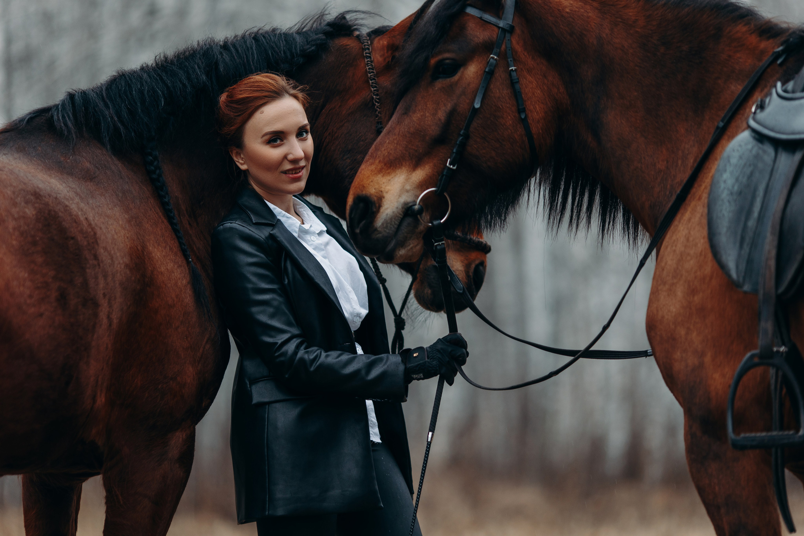 Яна и Халветта. Анна Молчанова конный фотограф в Тюмени | фотосессии с лошадьми Тюмень