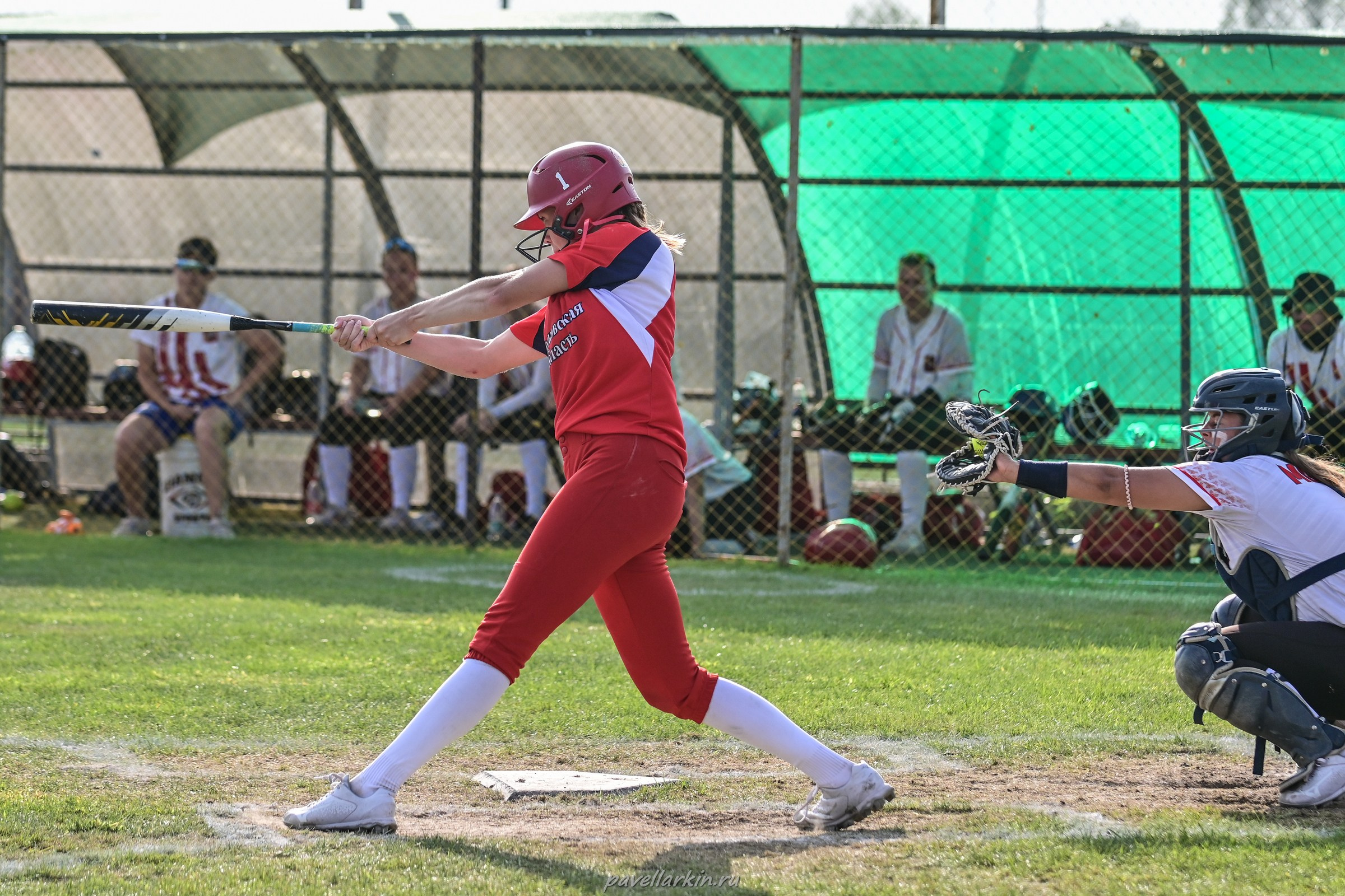 Софтбол: Финал юношеской спартакиады 2025 года. Спортивный фотограф, фотожурналист Павел Ларькин