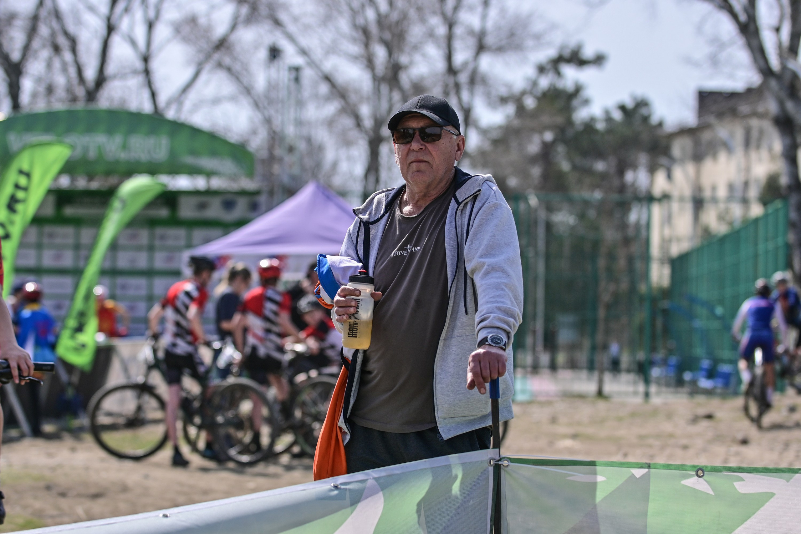 Маунтинбайк, кросс-кантри в Архипо-Осиповке 16 марта 2025. Спортивный фотограф, фотожурналист Павел Ларькин