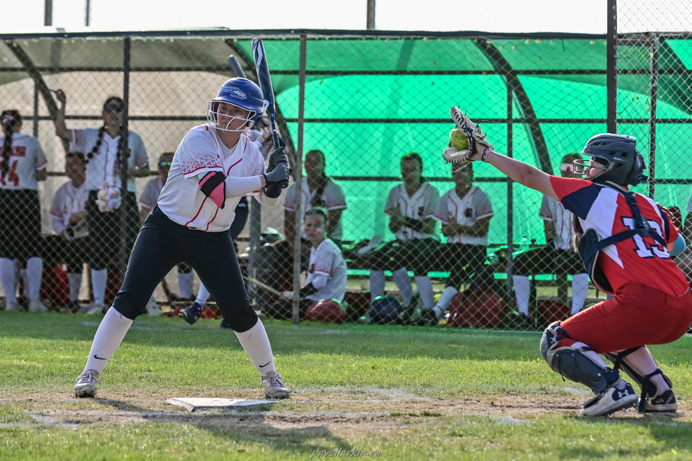 Софтбол: Финал юношеской спартакиады 2025 года. Спортивный фотограф, фотожурналист Павел Ларькин