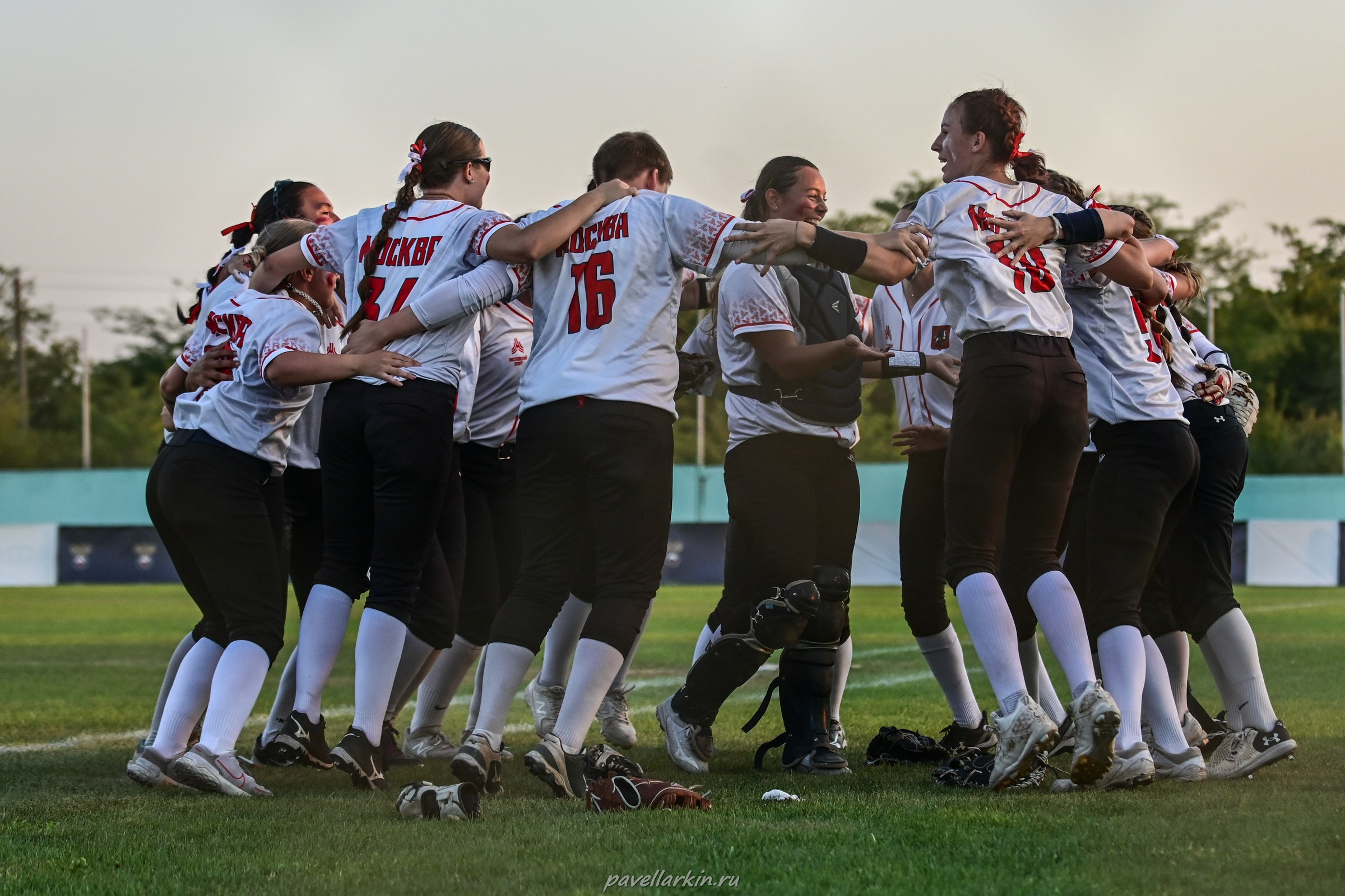 Софтбол: Финал юношеской спартакиады 2025 года. Спортивный фотограф, фотожурналист Павел Ларькин