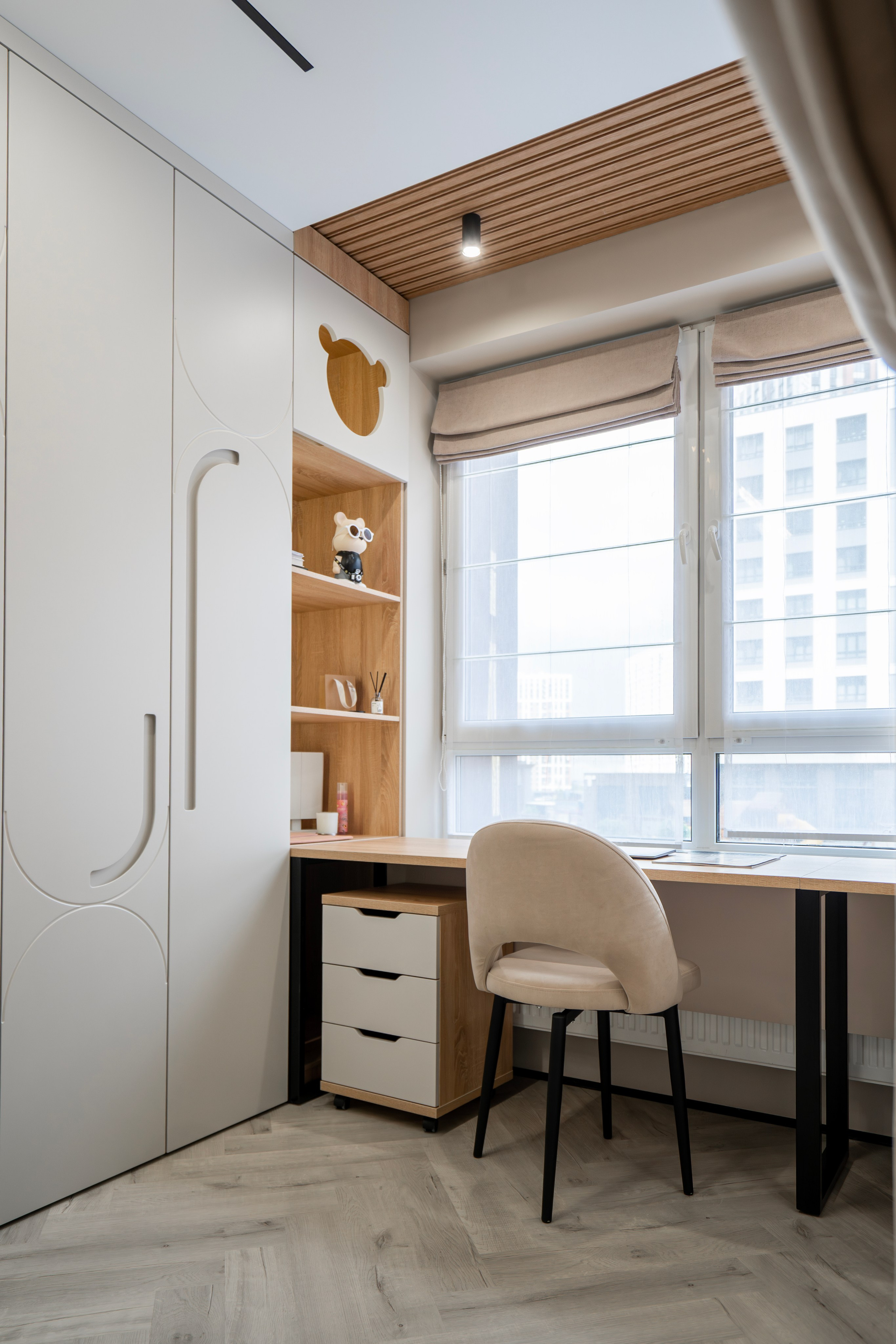 Реализация проекта ЖК Новатор 60 m² г. Уфа. Дизайн интерьера и ремонта Уфа Москва