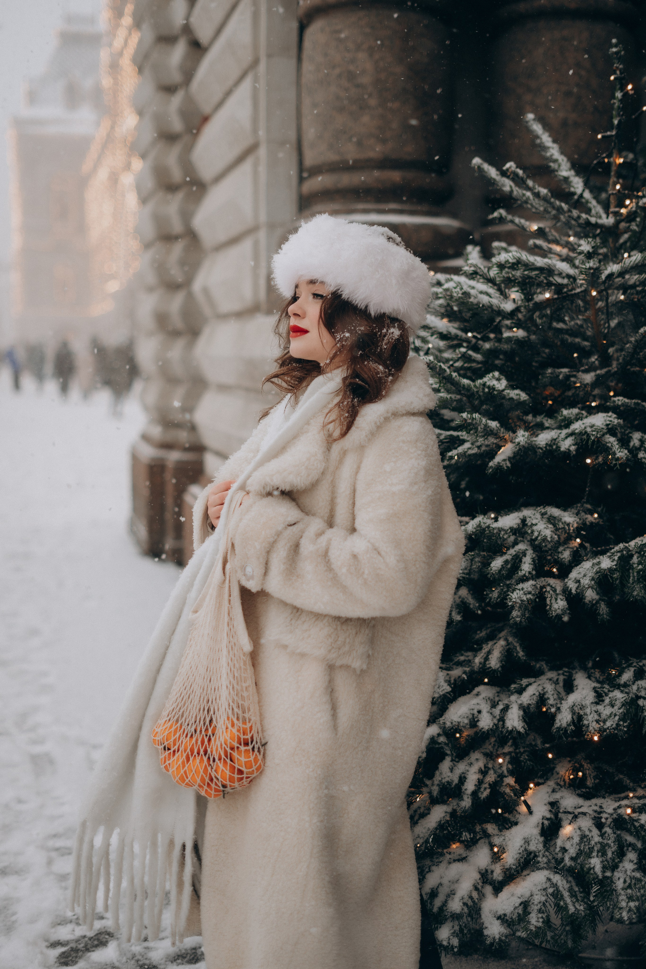 Портретная индивидуальная фотосессия в Москве. Фотограф Москва Виктория-Антуанетта
