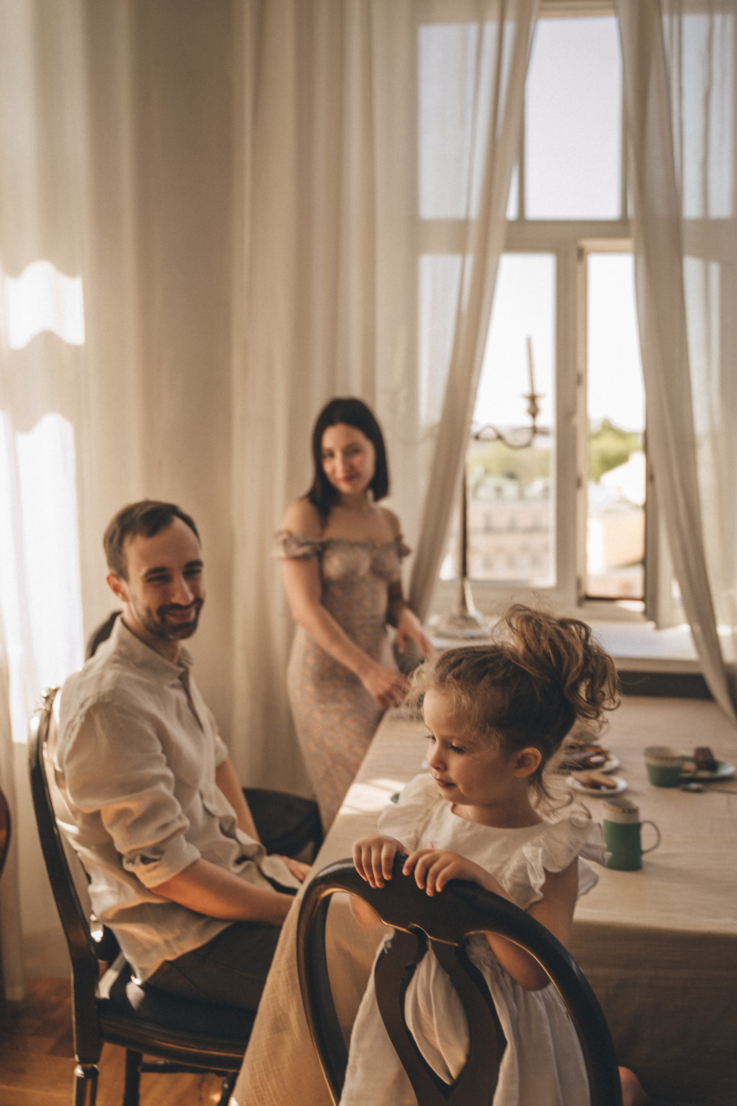 Семейный завтрак. Истории