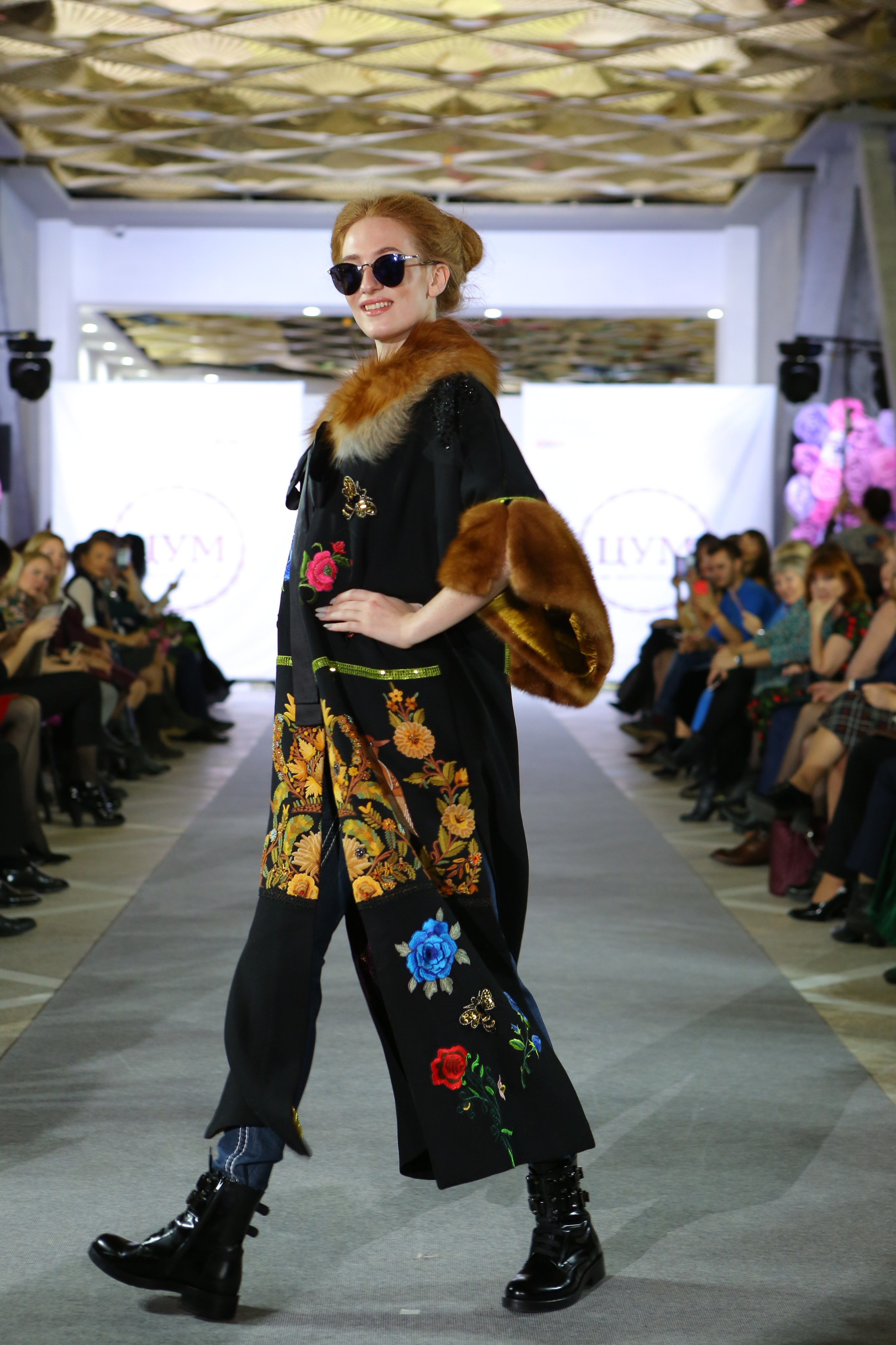 Неделя высокой моды с Викой Цыгановой. Главная