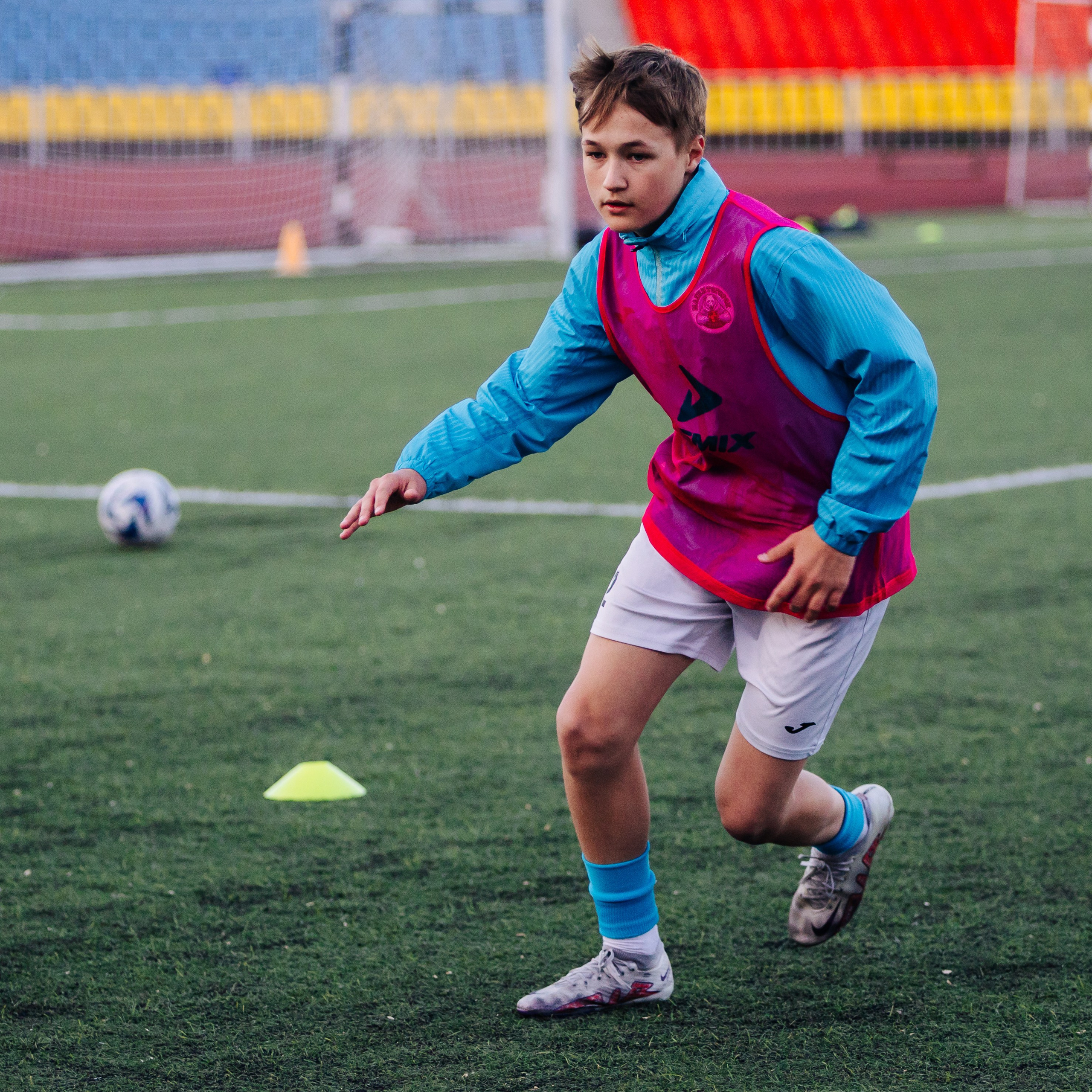 Тренировка ФК «Надеждик-Юниор» // 23.05.25. Денис Прохоров Фотограф в г. Магнитогорск