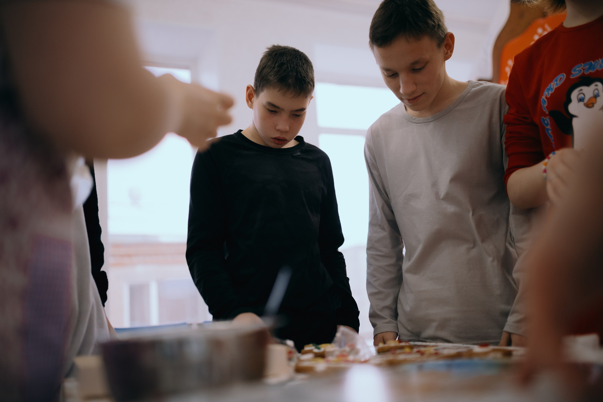 Пижамная вечеринка в школе-интернате № 5 // 27.12.2024. Денис Прохоров Фотограф в г. Магнитогорск