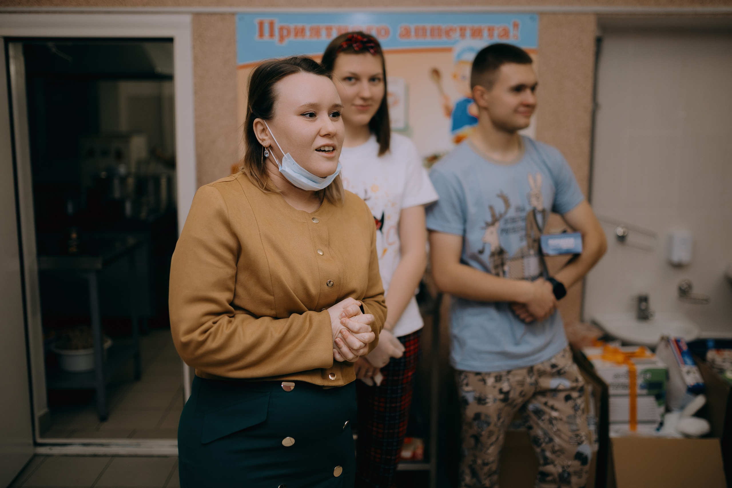 Пижамная вечеринка в школе-интернате № 5 // 27.12.2024. Денис Прохоров Фотограф в г. Магнитогорск