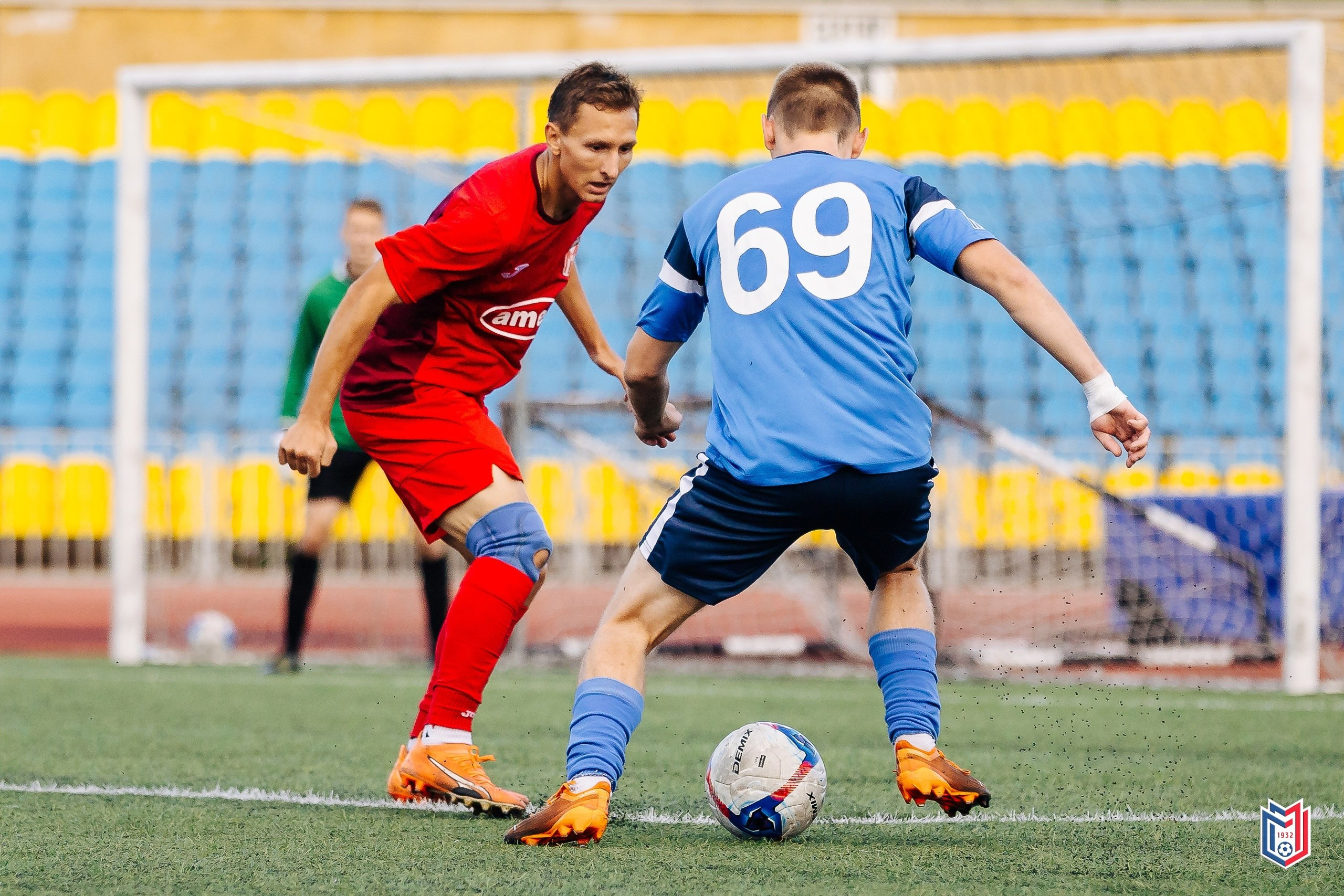 ФК «Металлург Магнитогорск» — ФК «Металлург» Аша // 03.09.2024. Денис Прохоров Фотограф в г. Магнитогорск