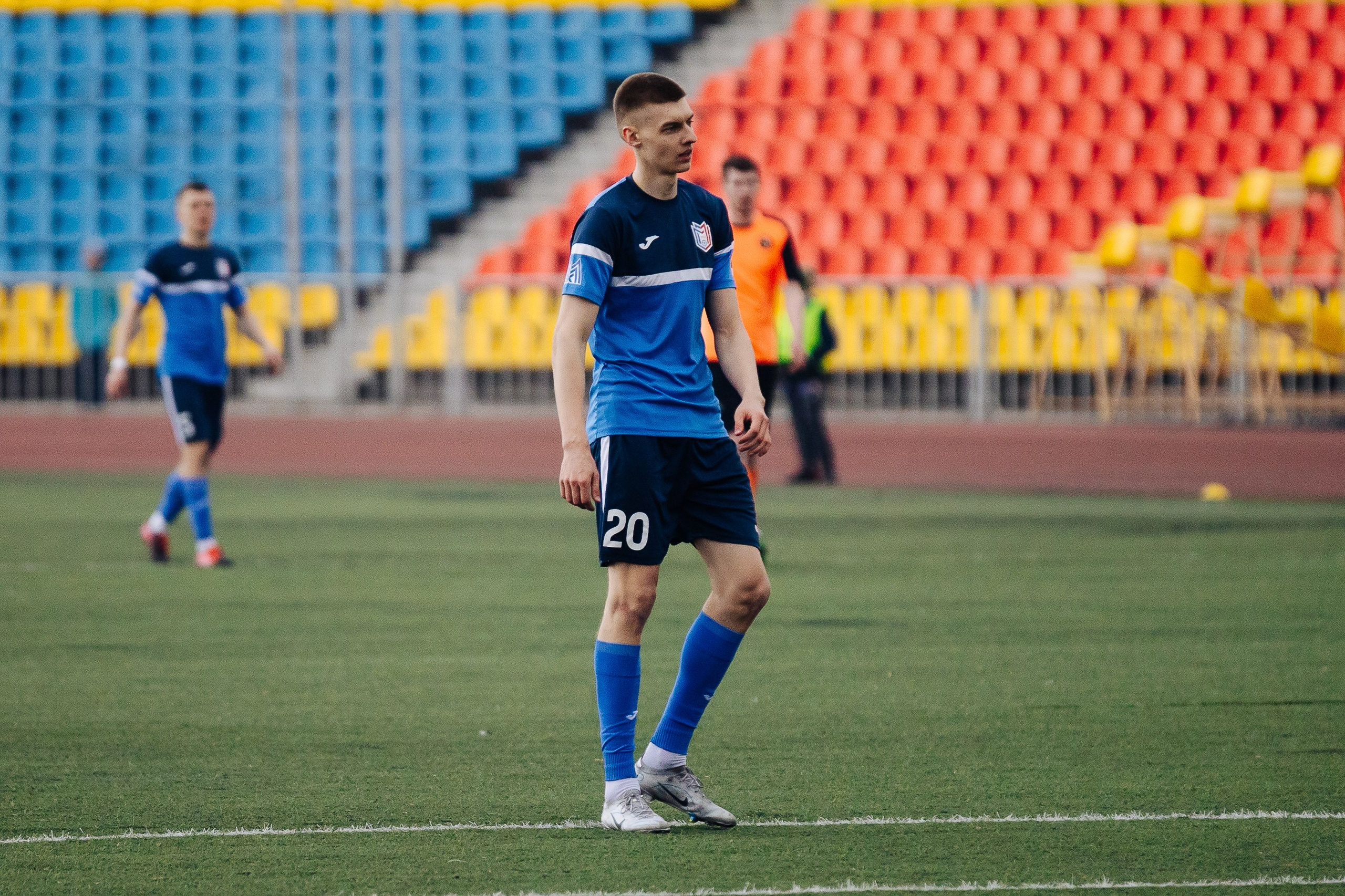 ФК Металлург — ФК Шахтер // 06.04.24. Денис Прохоров Фотограф в г. Магнитогорск