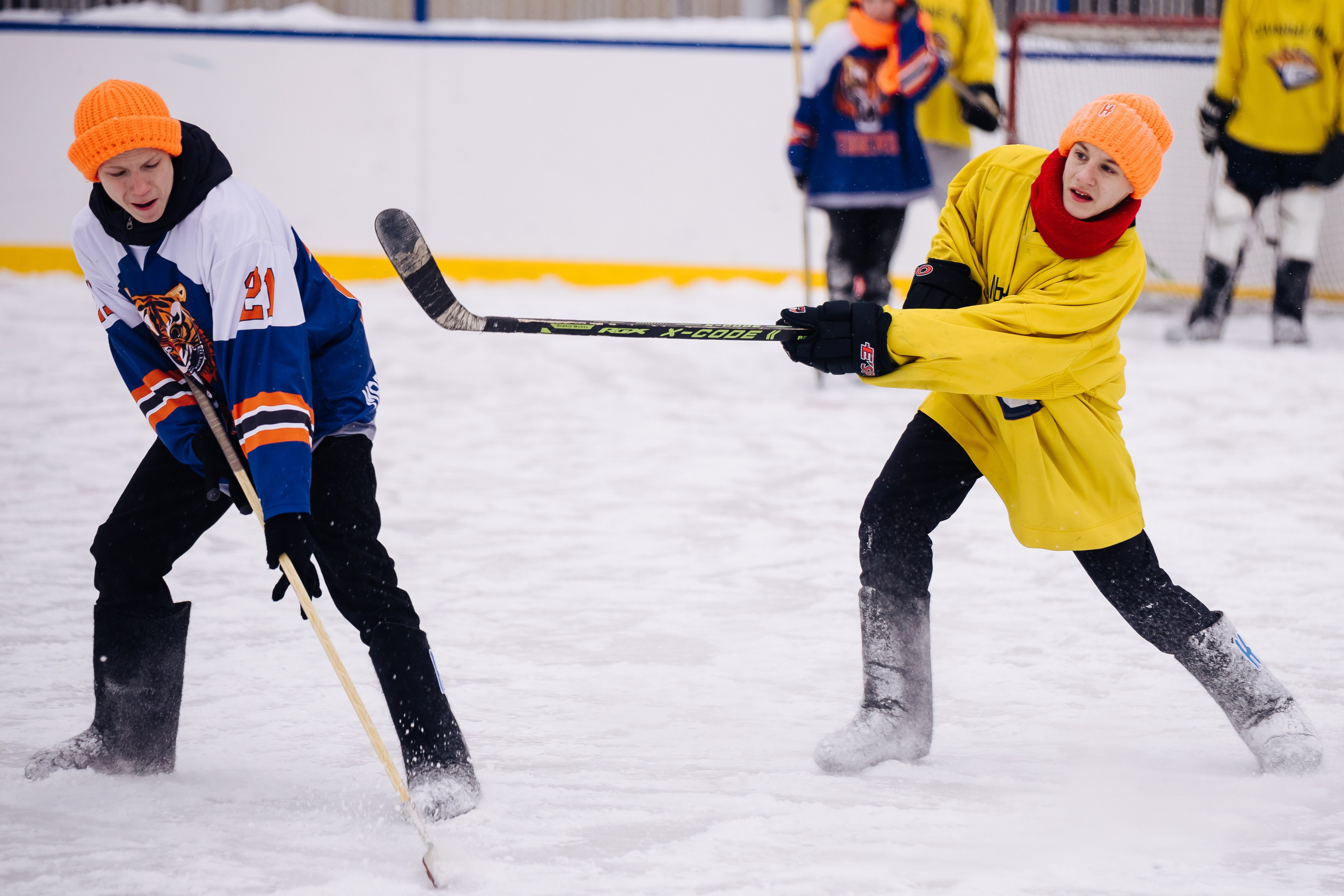 Хоккей на валенках // 22.02.25. Денис Прохоров Фотограф в г. Магнитогорск