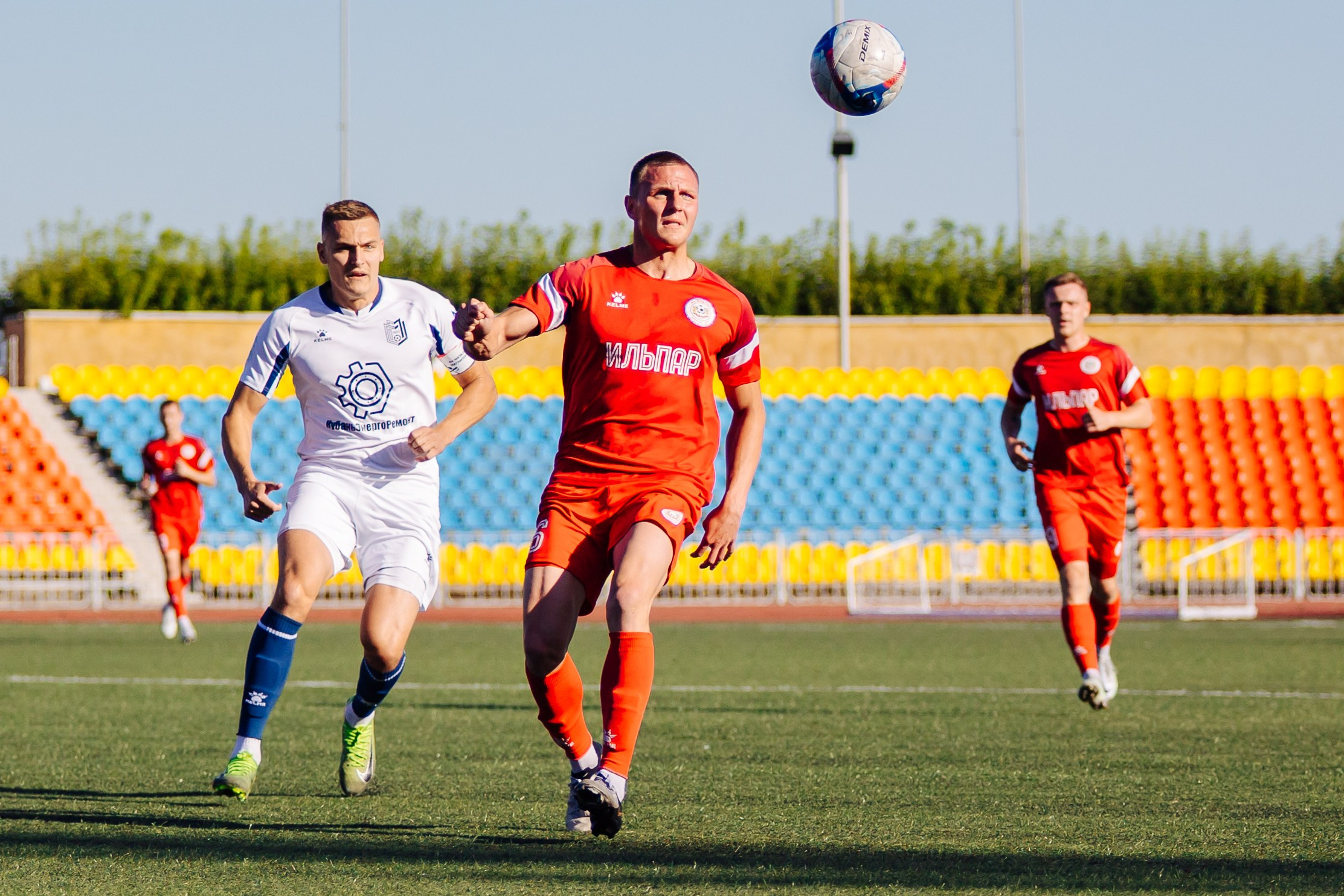 ФК «Металлург-Магнитогорск» — ФК «Ильпар» // 19.07.25. Денис Прохоров Фотограф в г. Магнитогорск