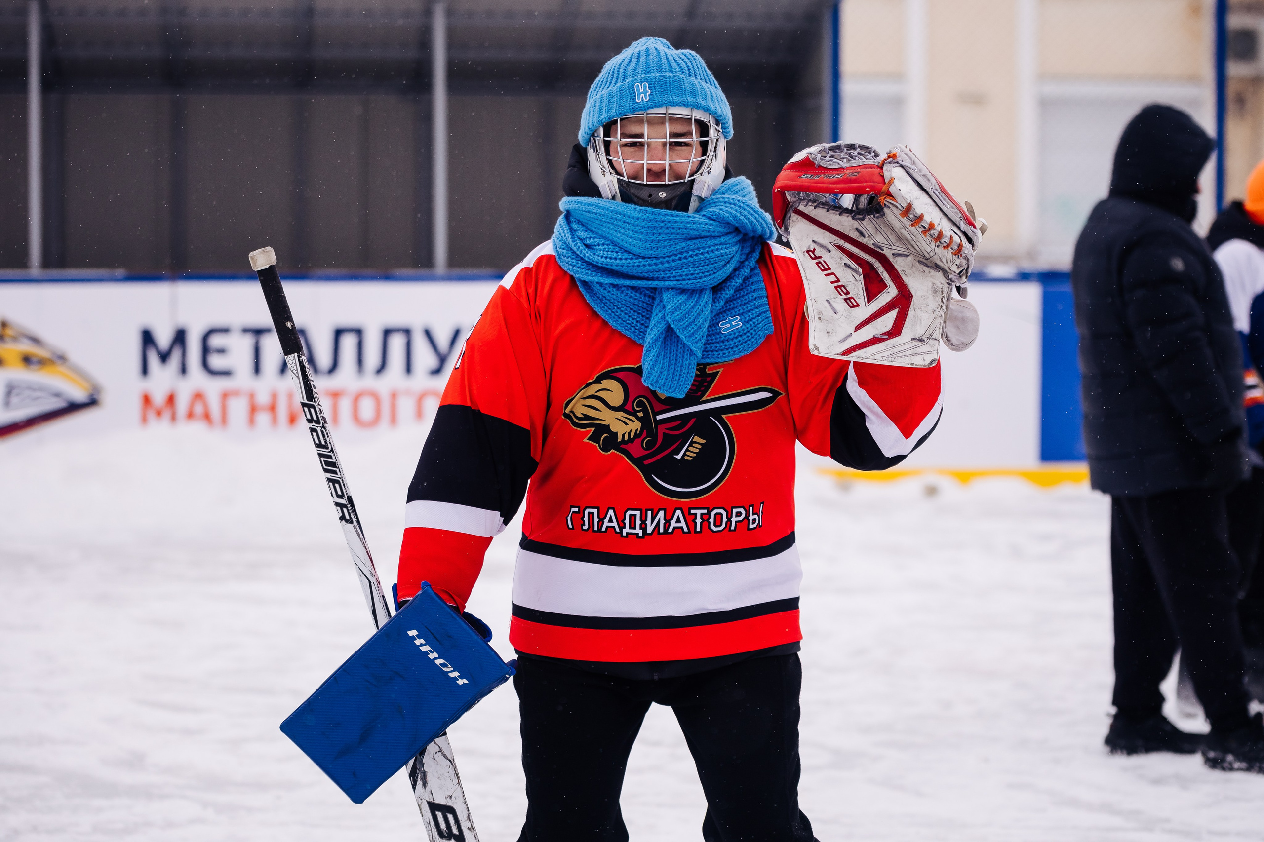 Хоккей на валенках // 22.02.25. Денис Прохоров Фотограф в г. Магнитогорск