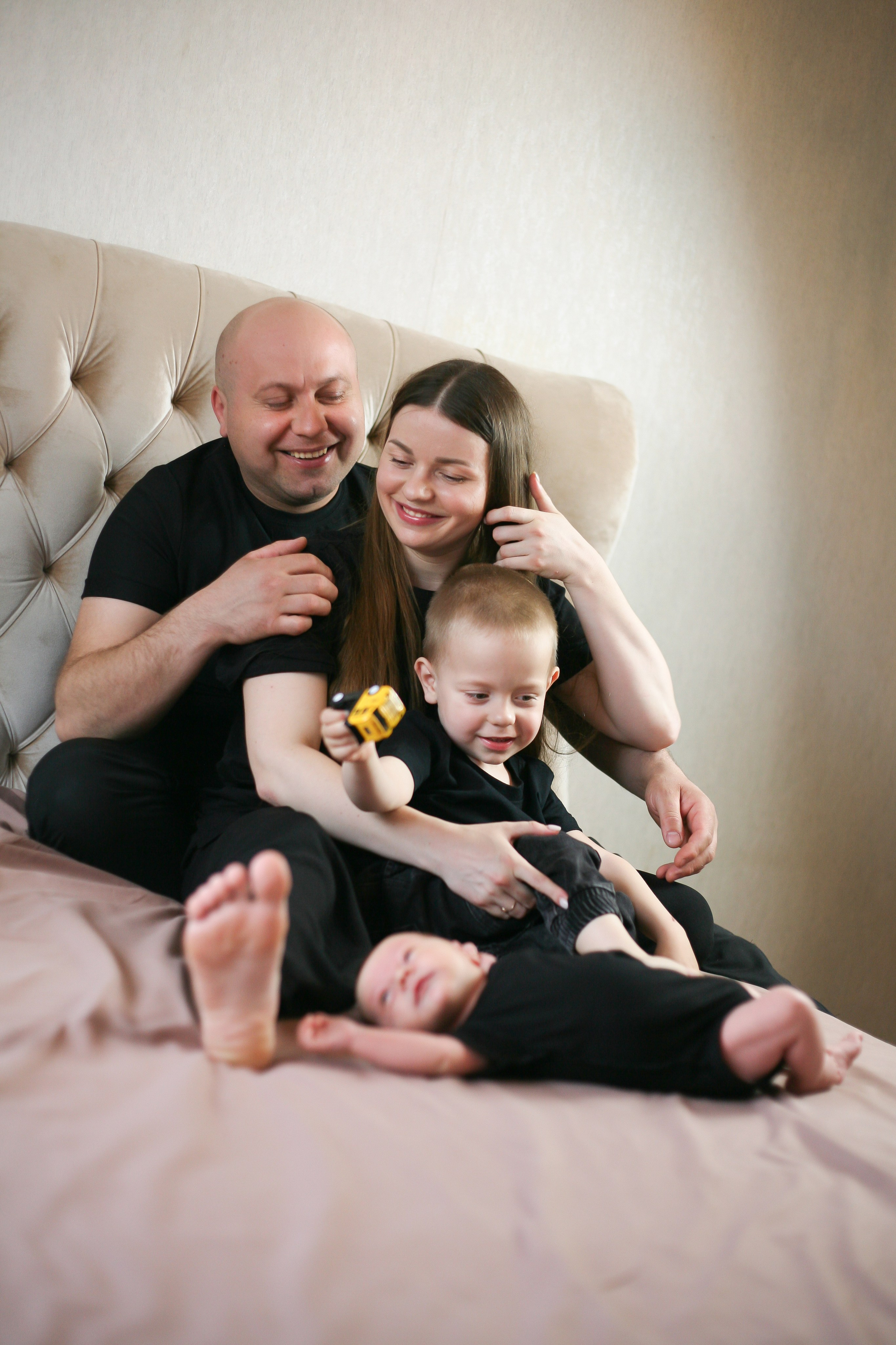 Две недельки на Земле. Семейный и детский фотограф в Перми Ольга Кошелева