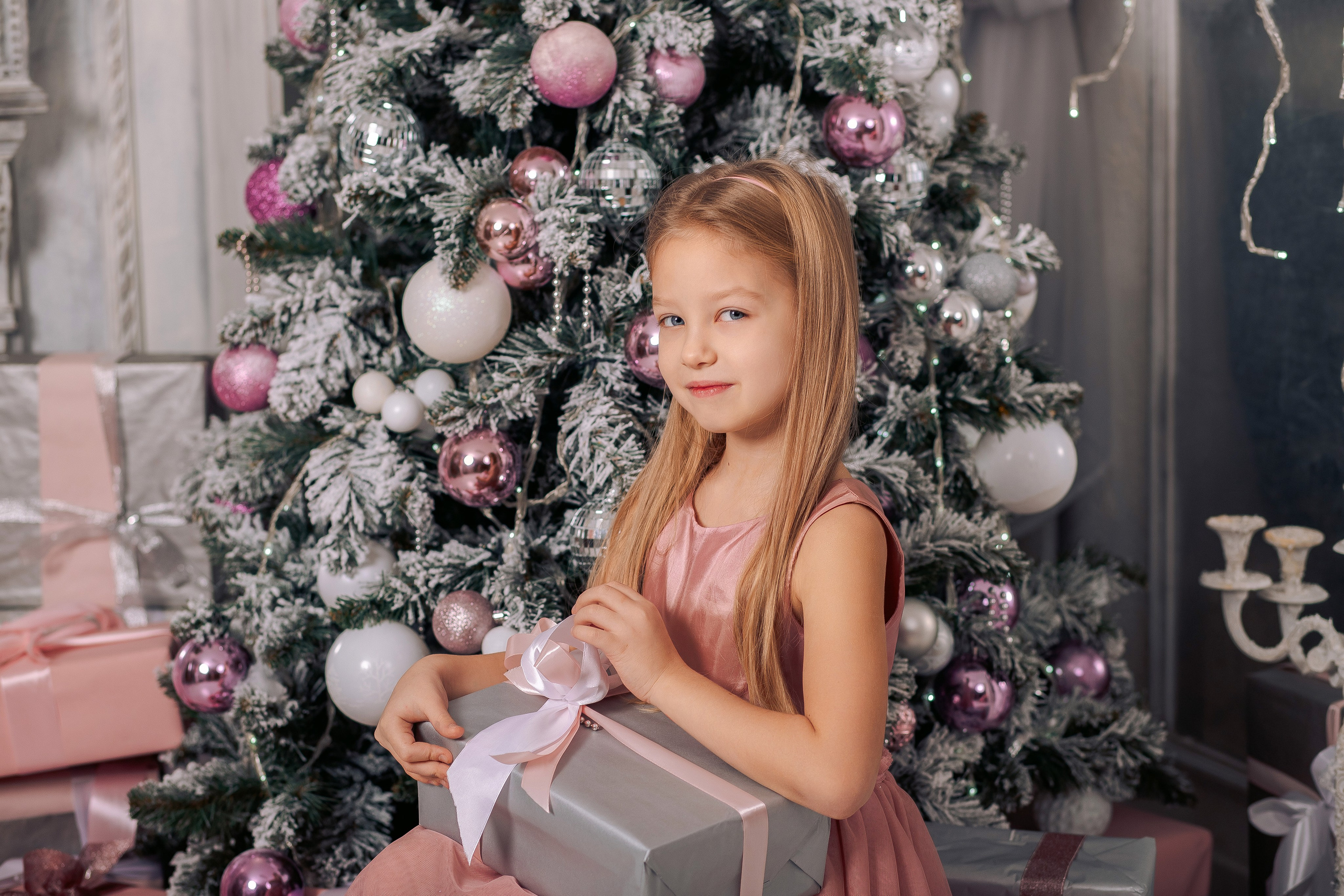 Новогодняя фотосессия фотодень спб с кроликами. Фотограф в Санкт-Петербурге, Анна Скворцова