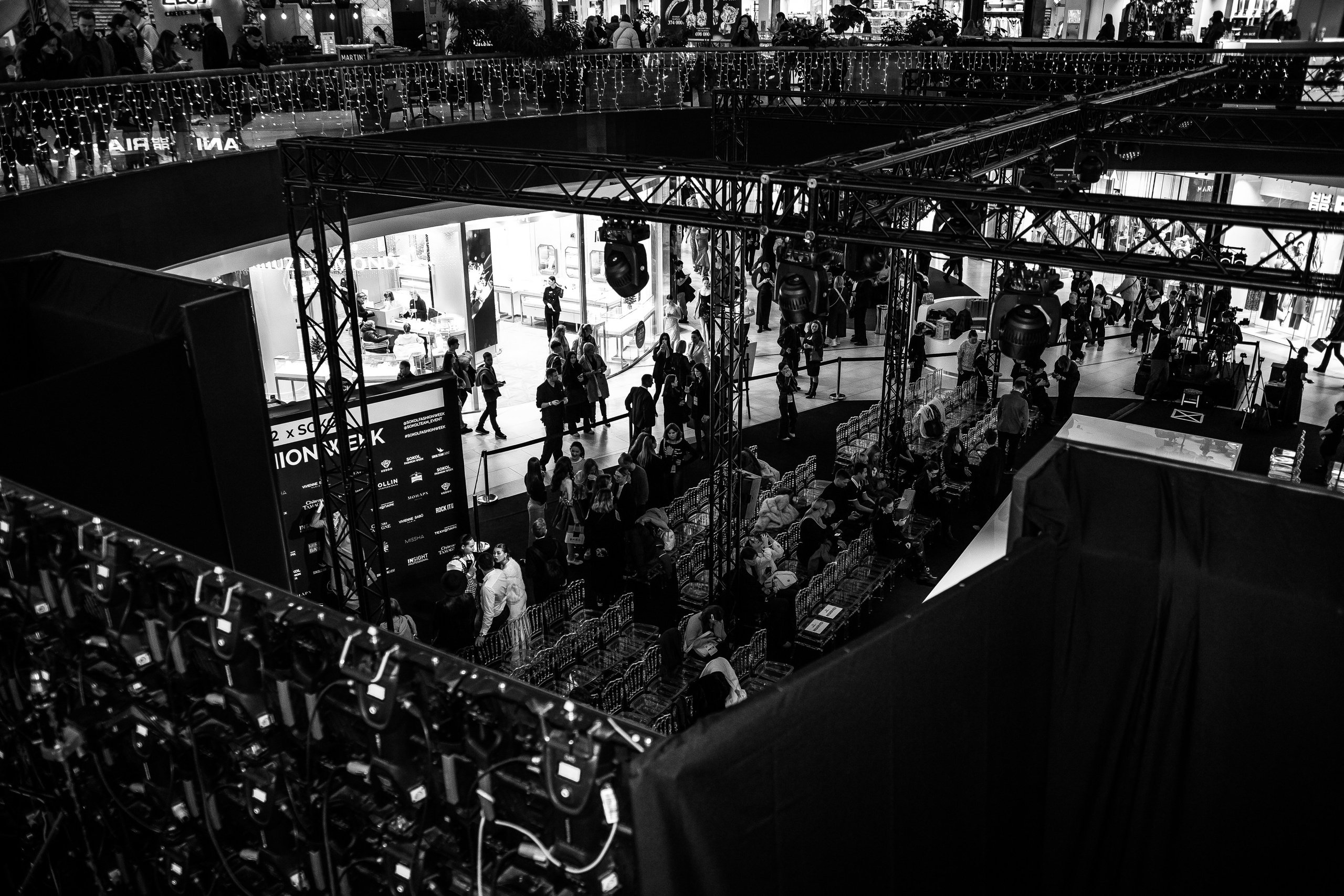 Sokol Fashion Week 2024. Kirillova Studio — мастерская декора и событий Юли Кирилловой