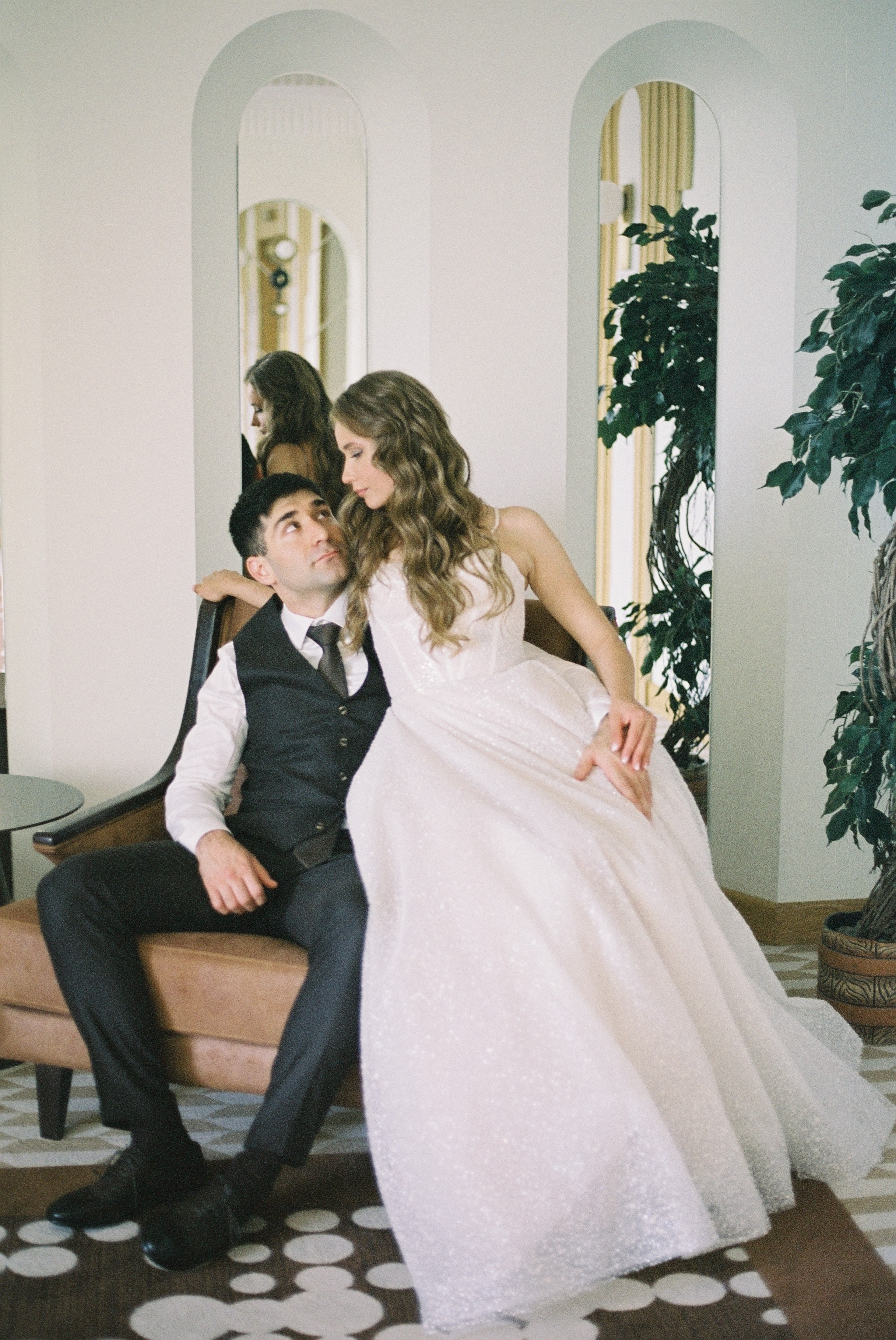 Полина и Алексей, пленка. Фотограф во Владимире, Москве и Суздале — Полина Романычева