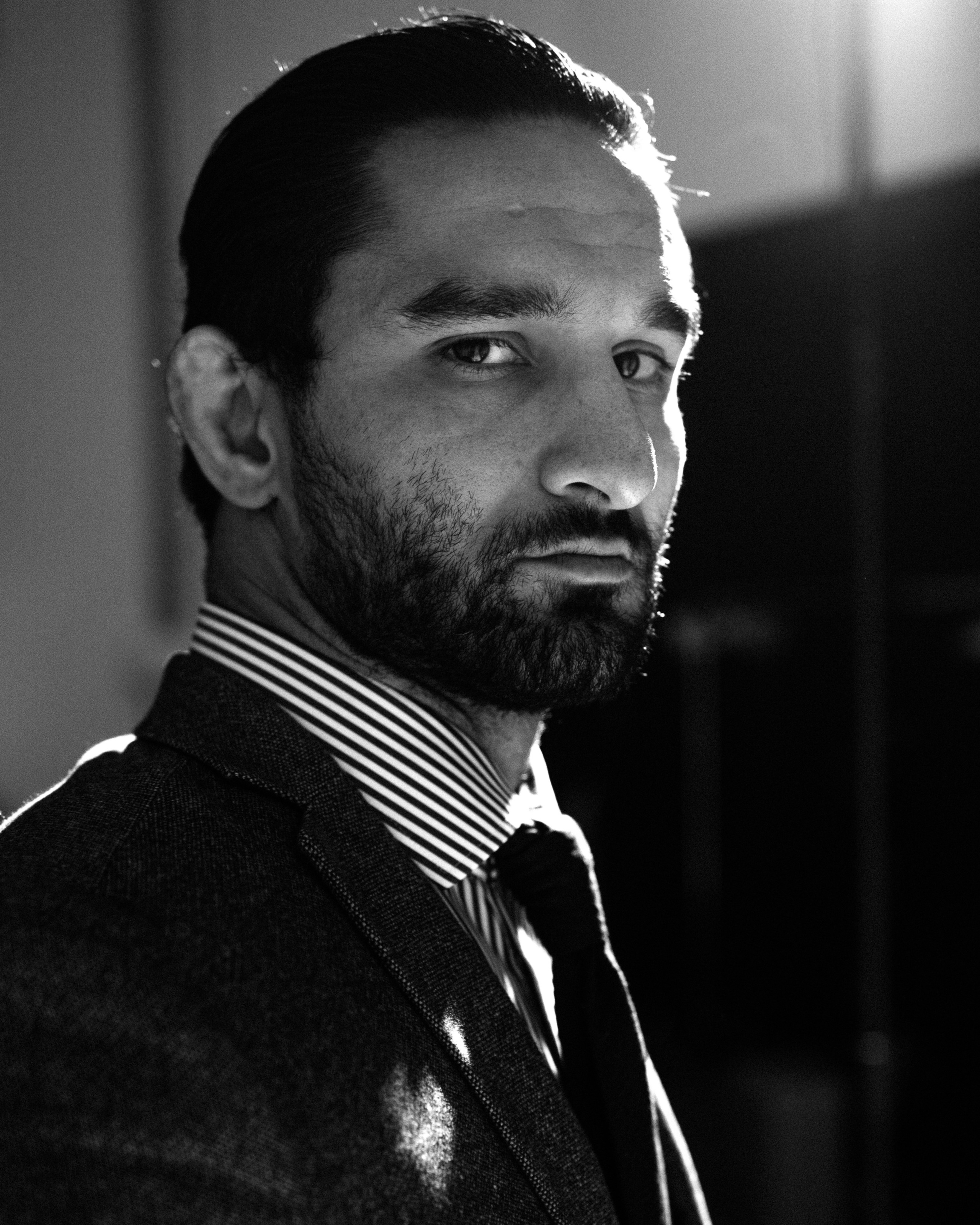 Мужской портрет. Диана — портретный фотограф. Снимаю по всему миру