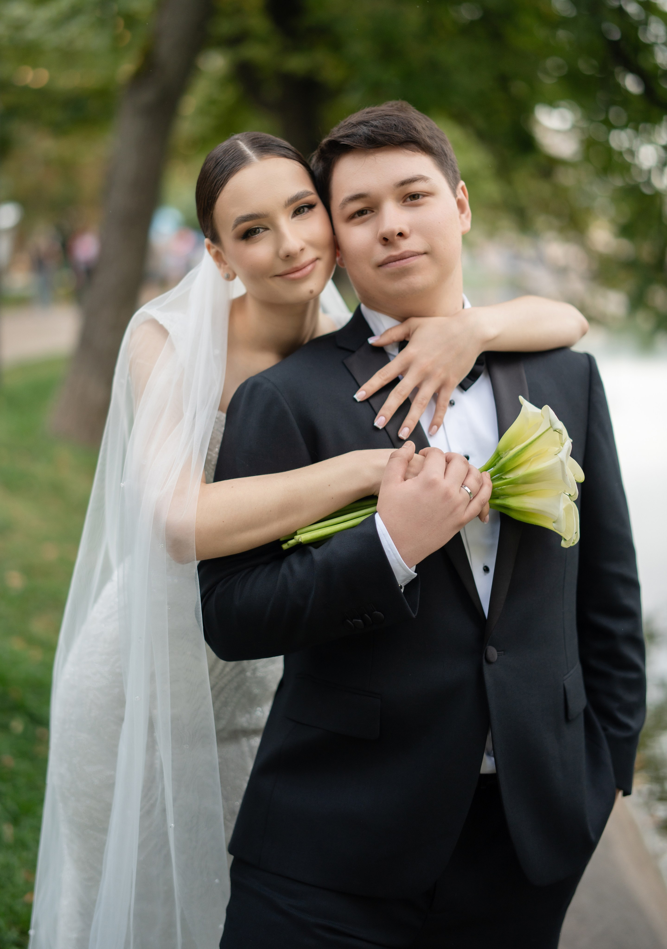 Андрей и Алина. Фотограф в Москве Гончарова Анастасия