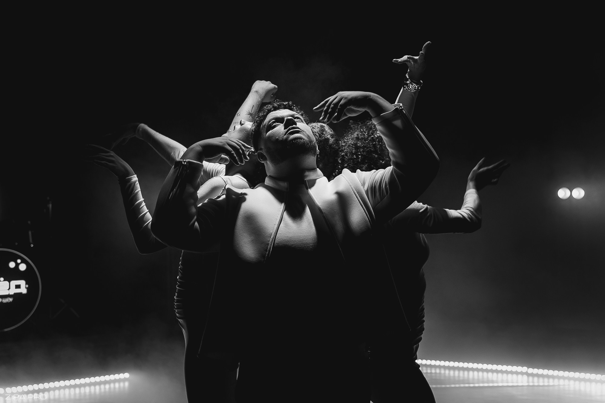 Бэкстейдж съемок промо для кавер-группы «Мед». Фотограф Zipa Pro