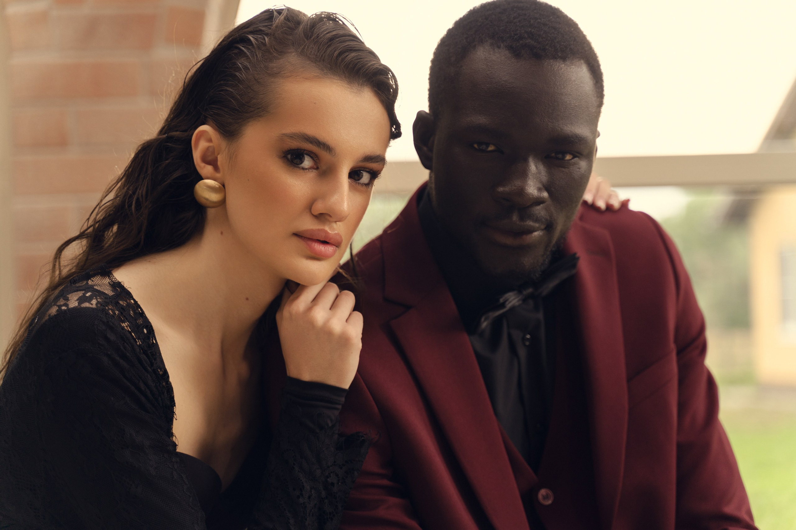 Черно-белый взрослый, детский портрет. Портретный фотограф в Краснодаре Валерия Матирная