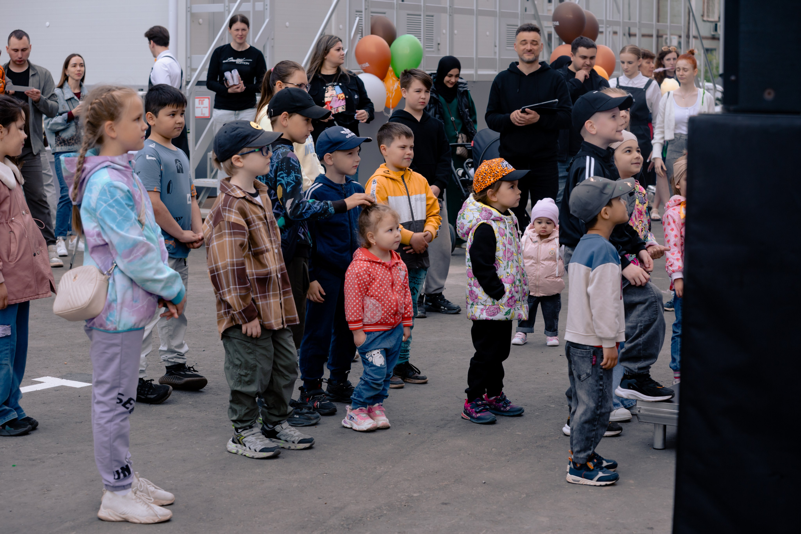 Открытие жилого комплекса ЖК Восход. МЕДИА-РЕСУРС ХАБАРОВСК / Фотоотчеты / Репортажи / События
