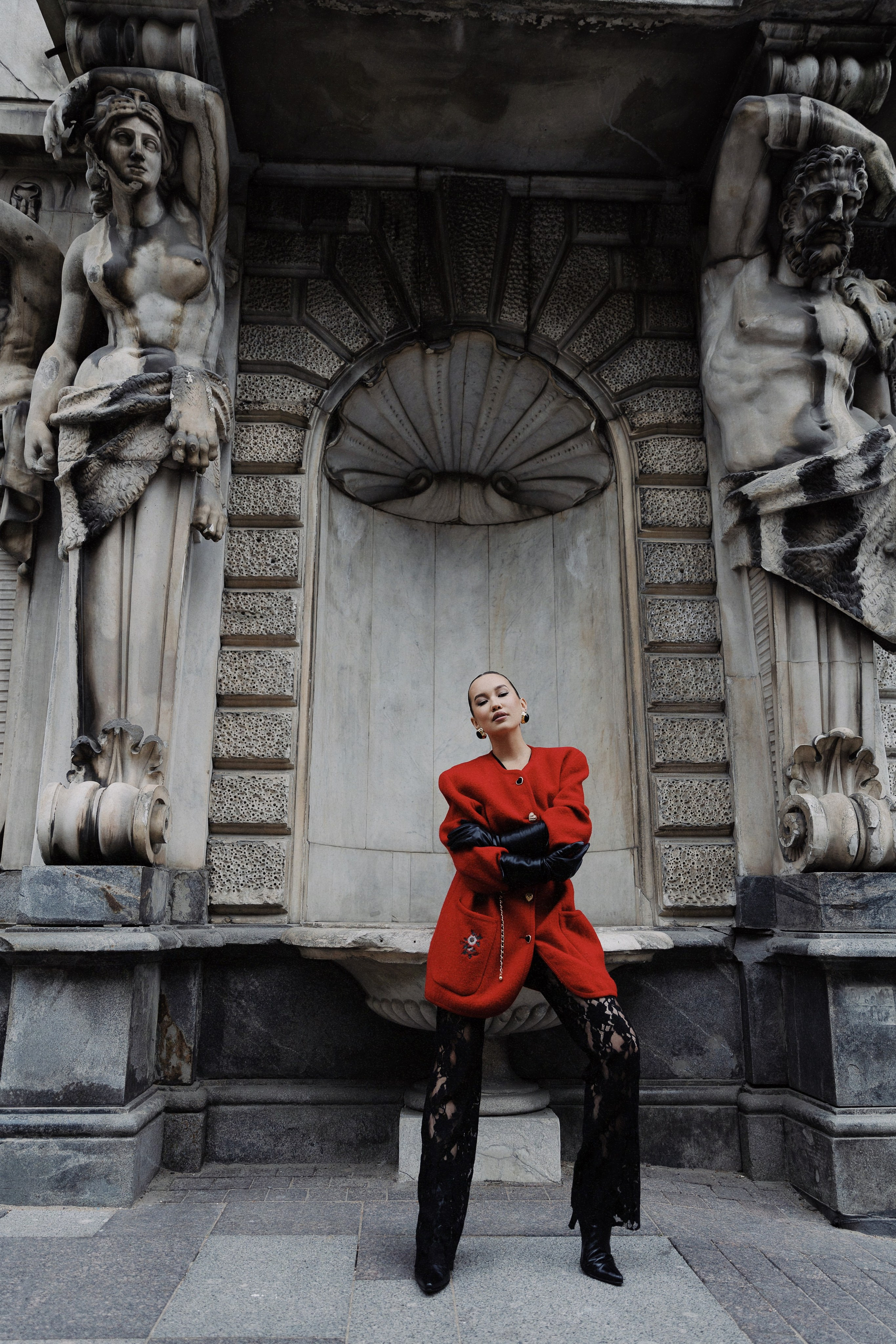 Стилизация съёмок. Стилист Карина Нова