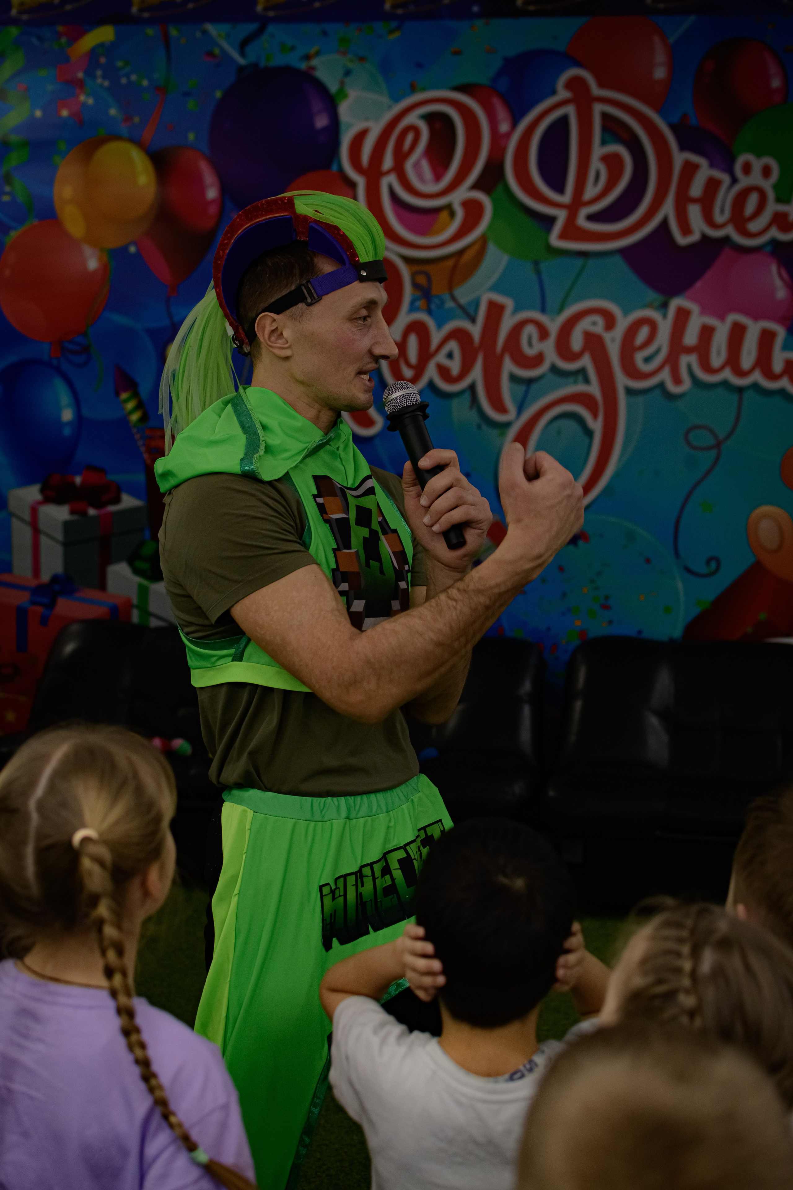 ДЕНЬ РОЖДЕНИЯ / АЛЕКСЕЙ 7 ЛЕТ. Photokarish