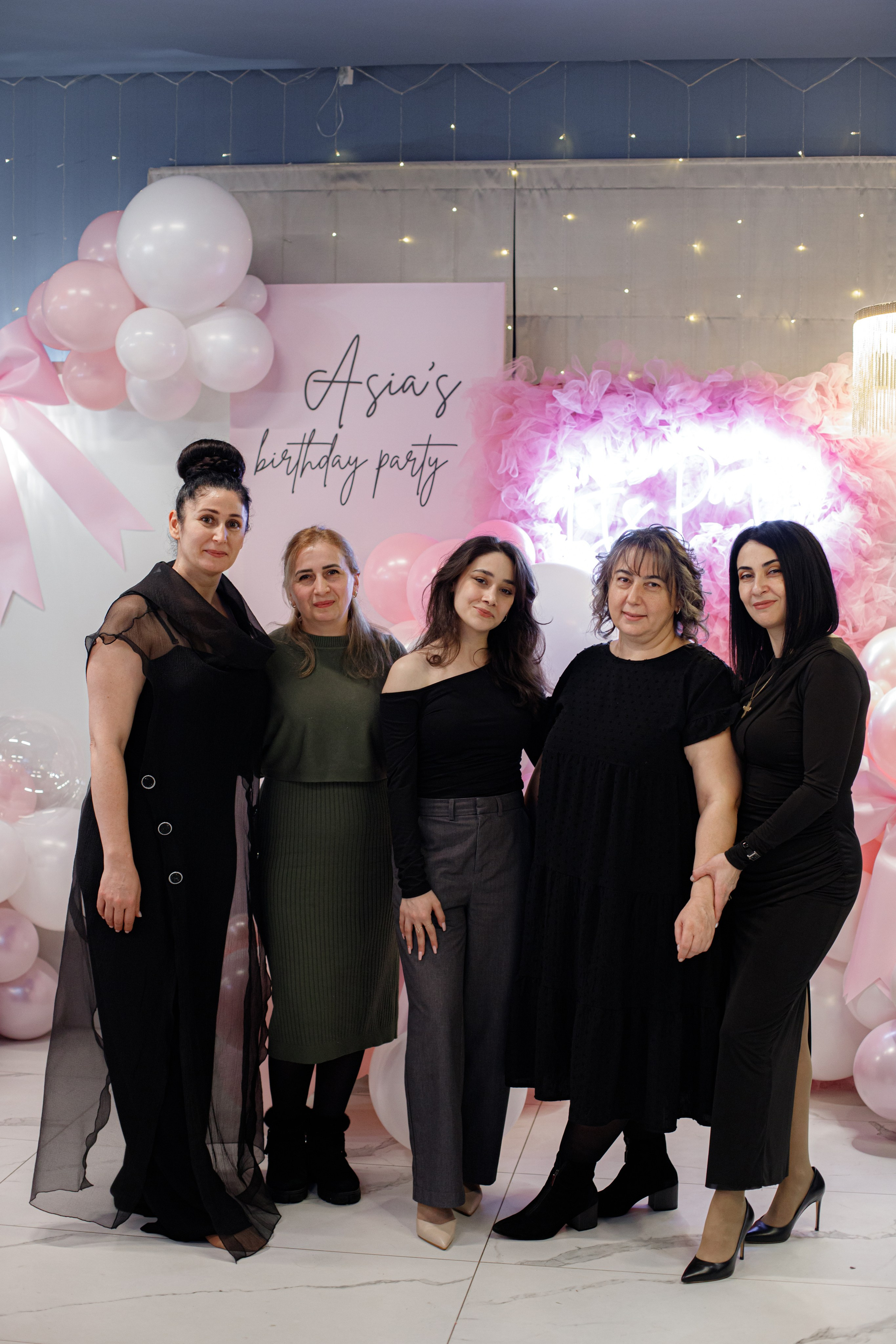 ASIA'S BIRTHDAY PARTY. Photokarish