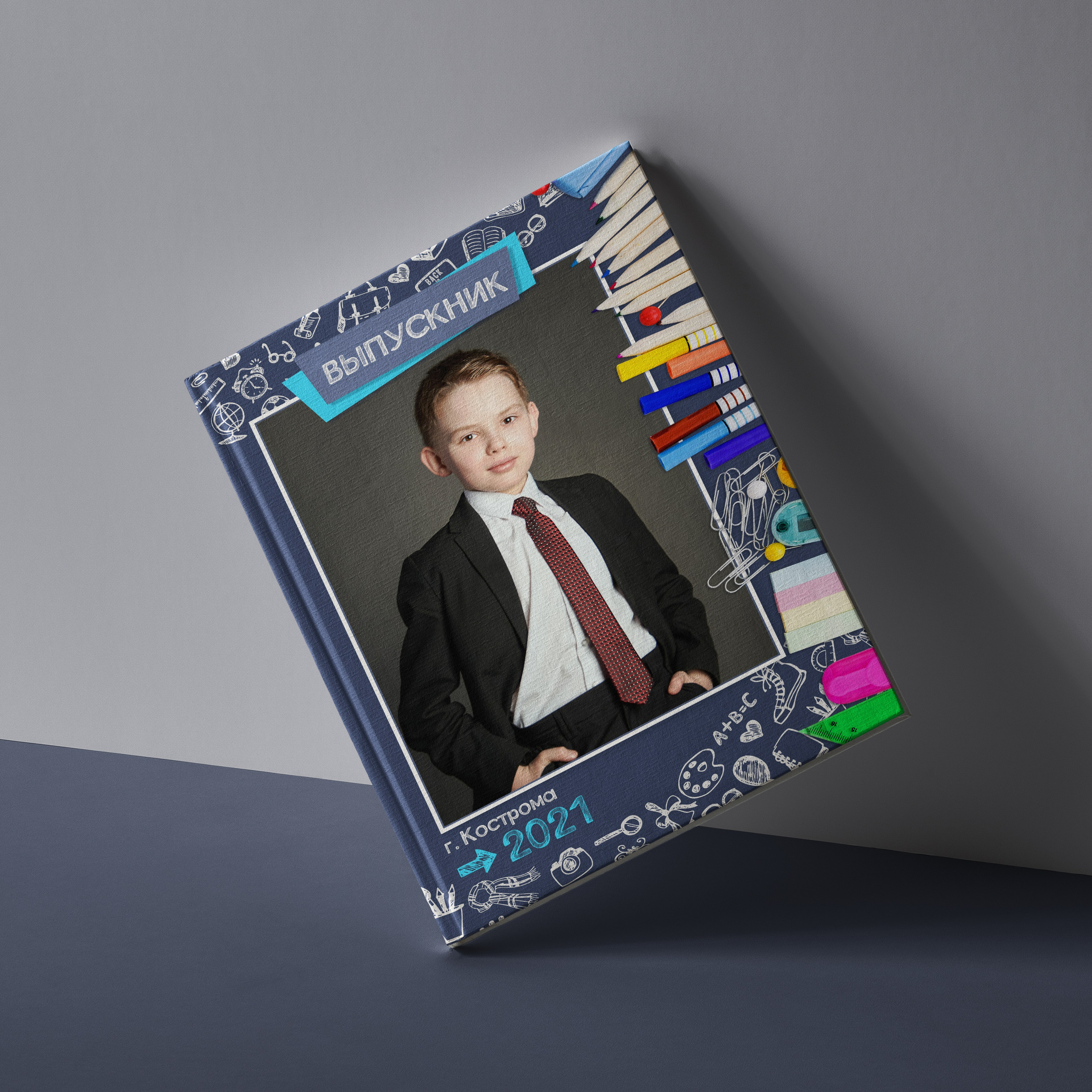 Портретная съемка в альбом. Лицей, 4-й класс. Ольга Чёкотова (Фотограф Кострома)