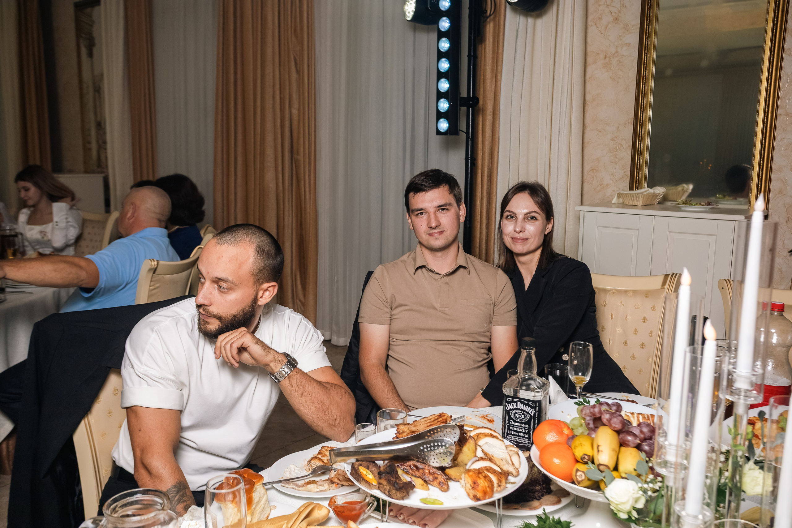 Банкет Мурад и Екатерина. Репортажный фотограф Анапа