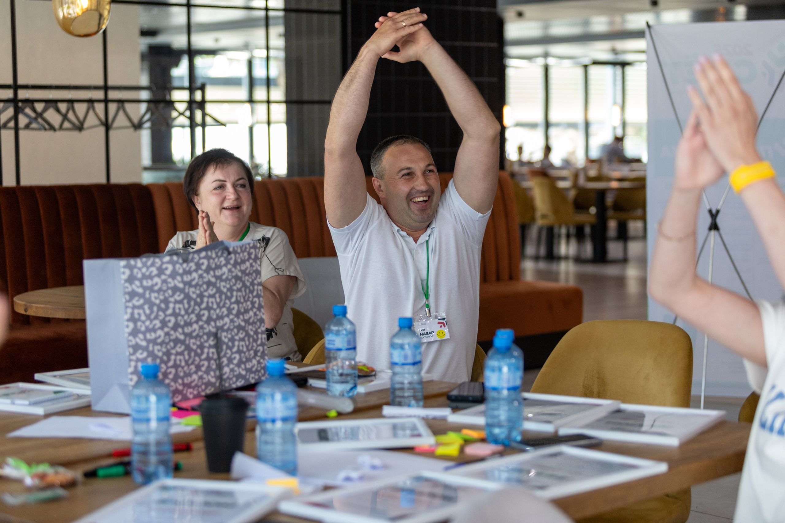 ЭФКО. СЛЁТ ЛИДЕРОВ РАБОЧЕГО АКТИВА. ДЕНЬ 3. Репортажный фотограф Анапа