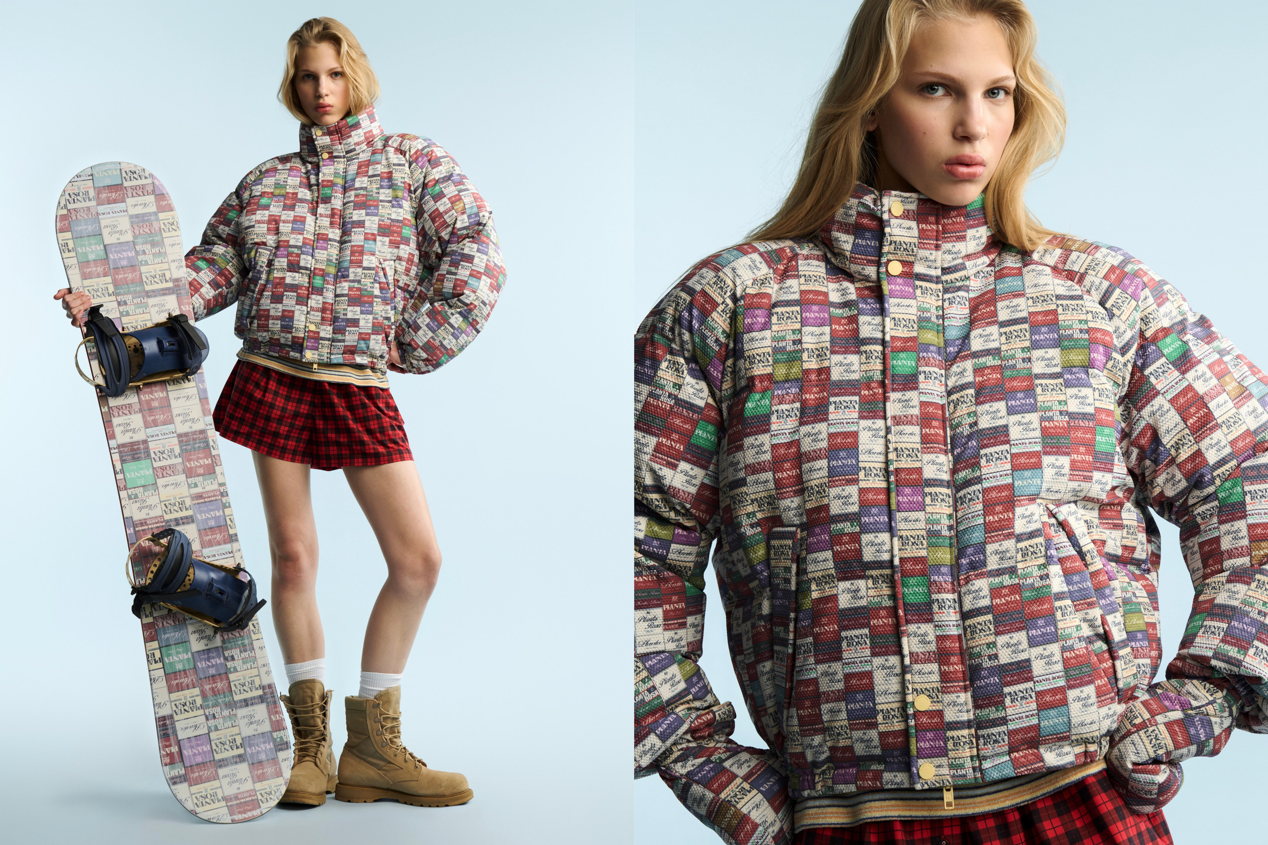 Planta Rosa Winter SS25. Fashion фотограф и Арт директор. Санкт-Петербург и Москва