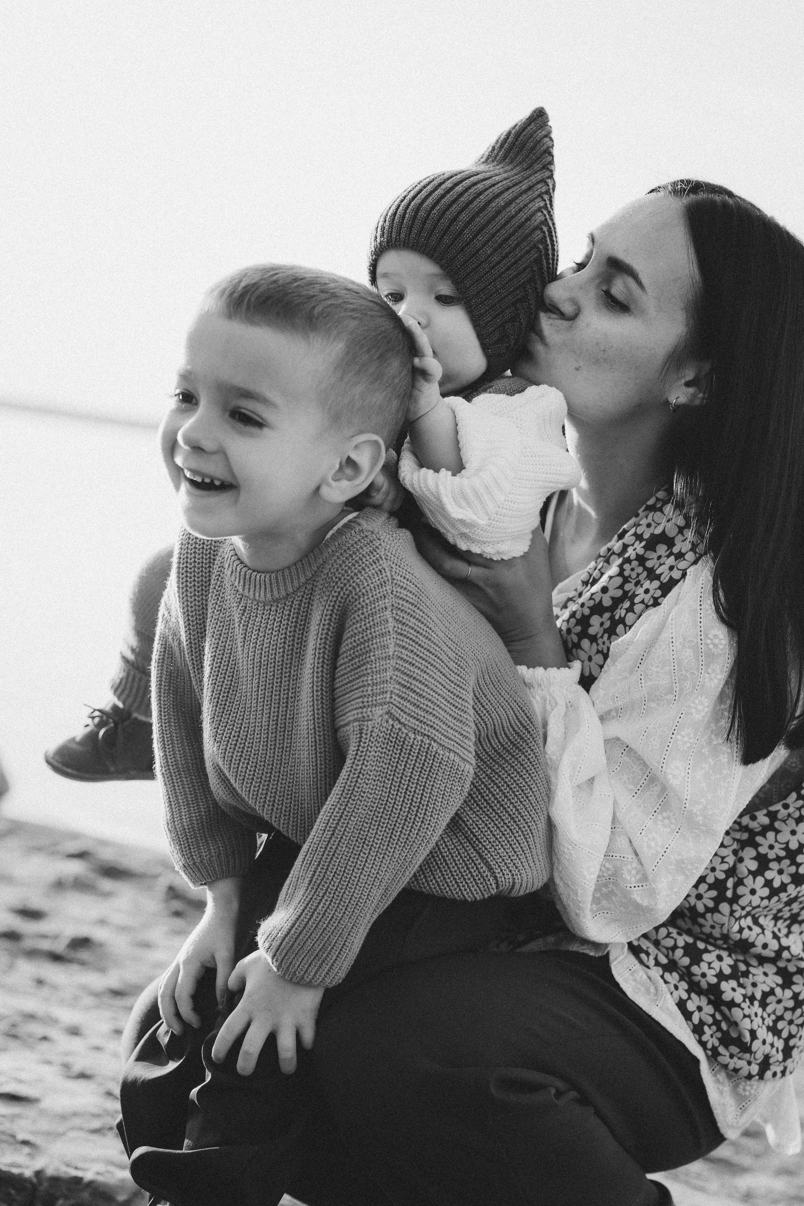 Мама сыновей. Евгения Пелипас